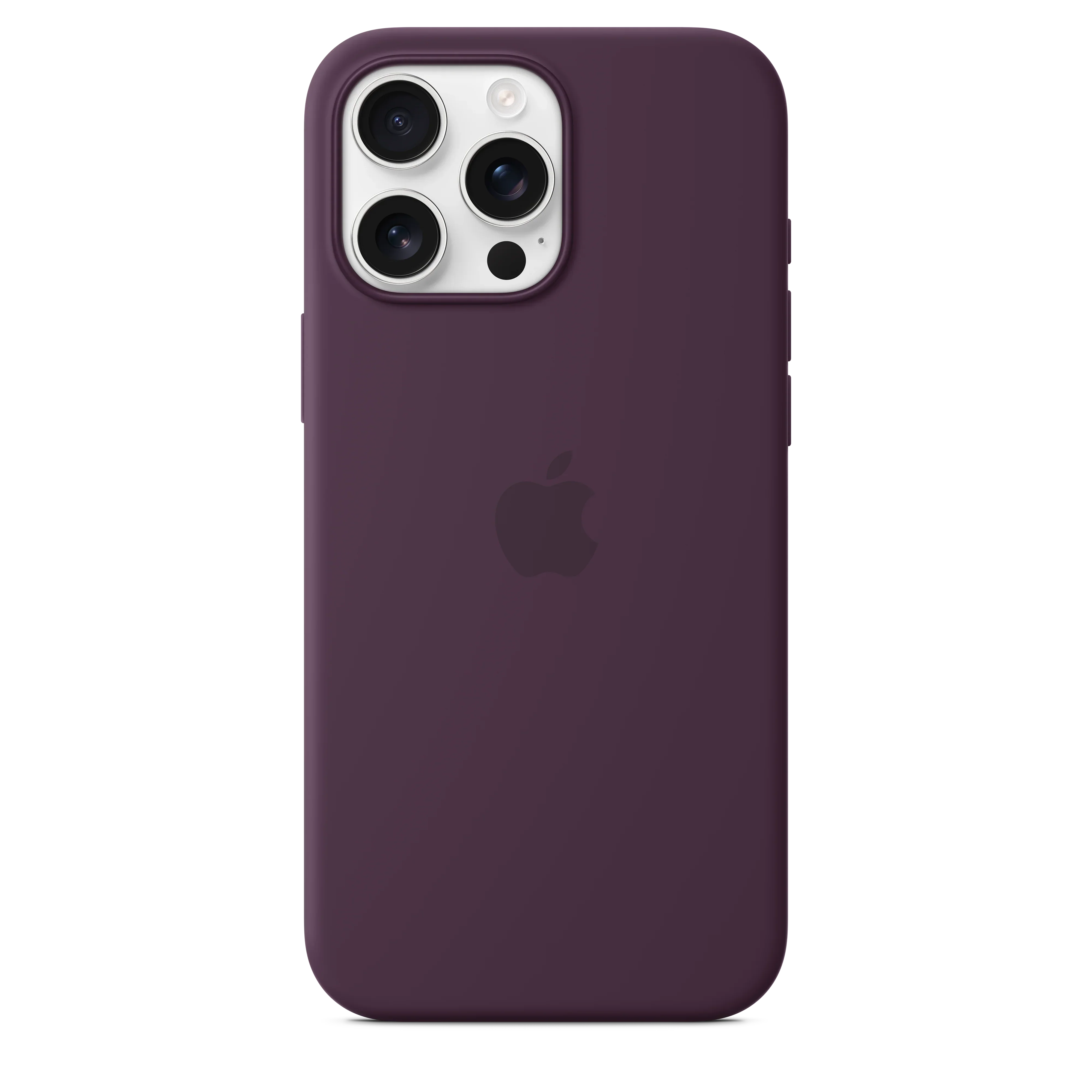 Husa de protectie Apple cu MagSafe pentru iPhone 16 Pro Max, Silicon, Plum - Image 3