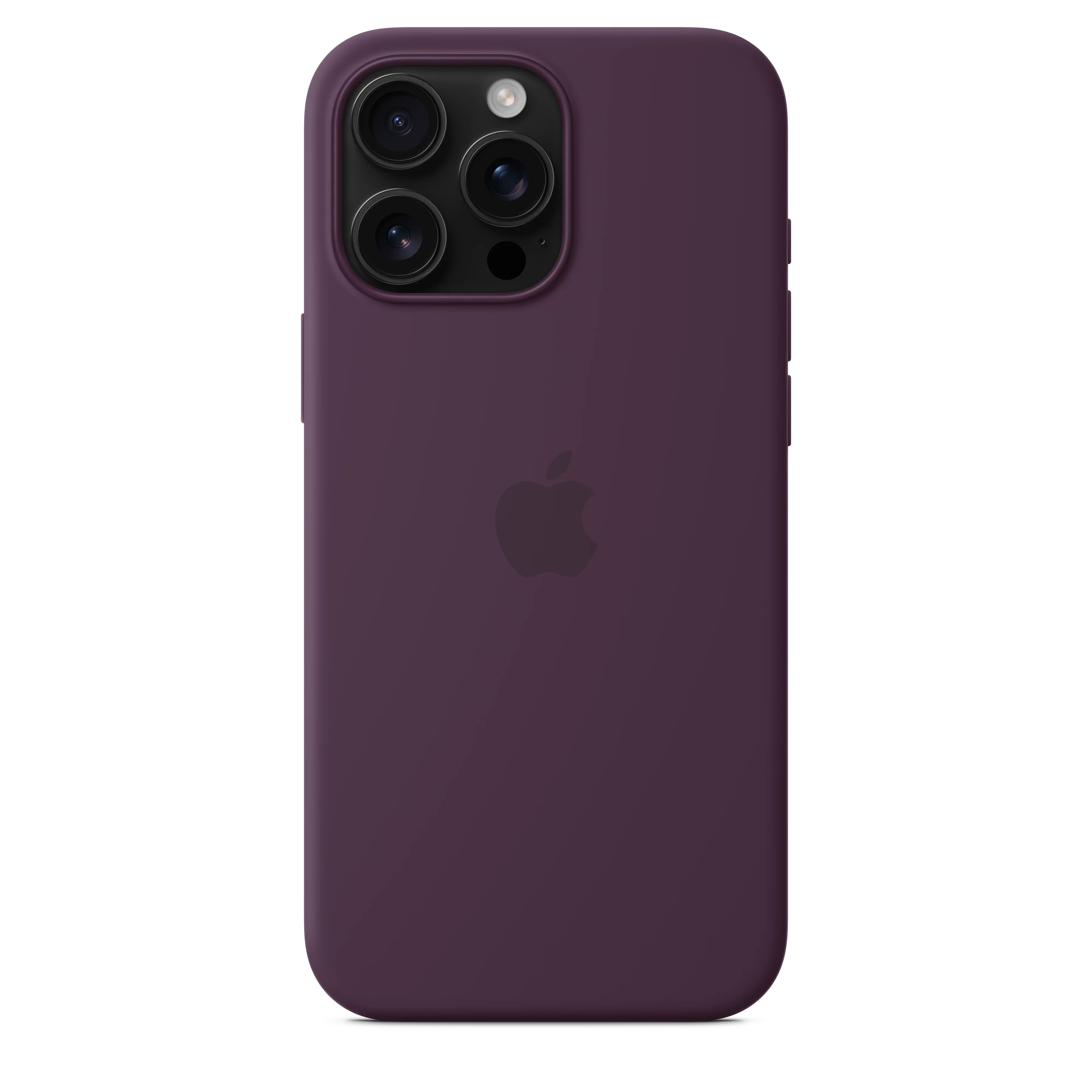 Husa de protectie Apple cu MagSafe pentru iPhone 16 Pro Max, Silicon, Plum - Image 4