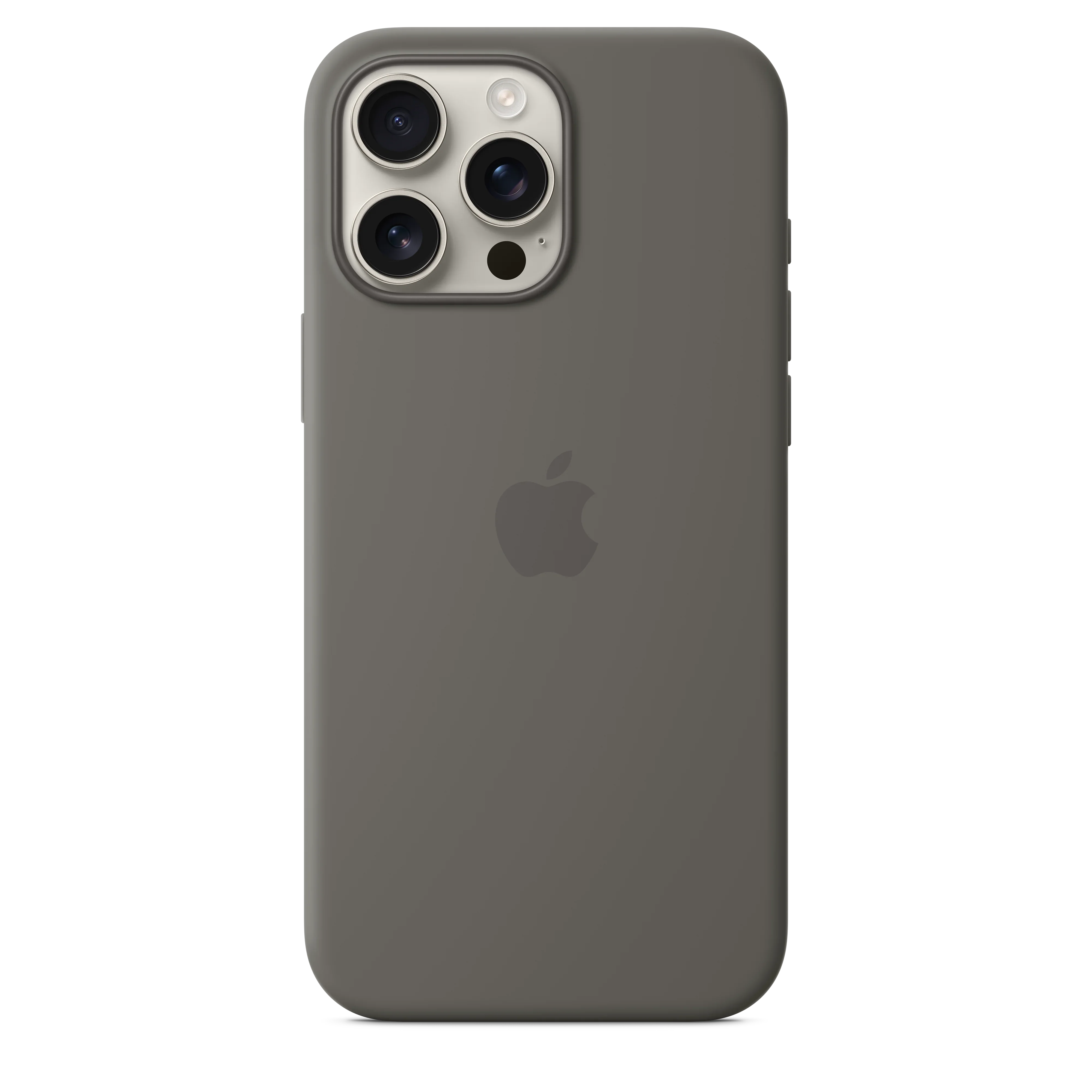 Husa de protectie Apple cu MagSafe pentru iPhone 16 Pro Max, Silicon, Stone Gray - Image 2