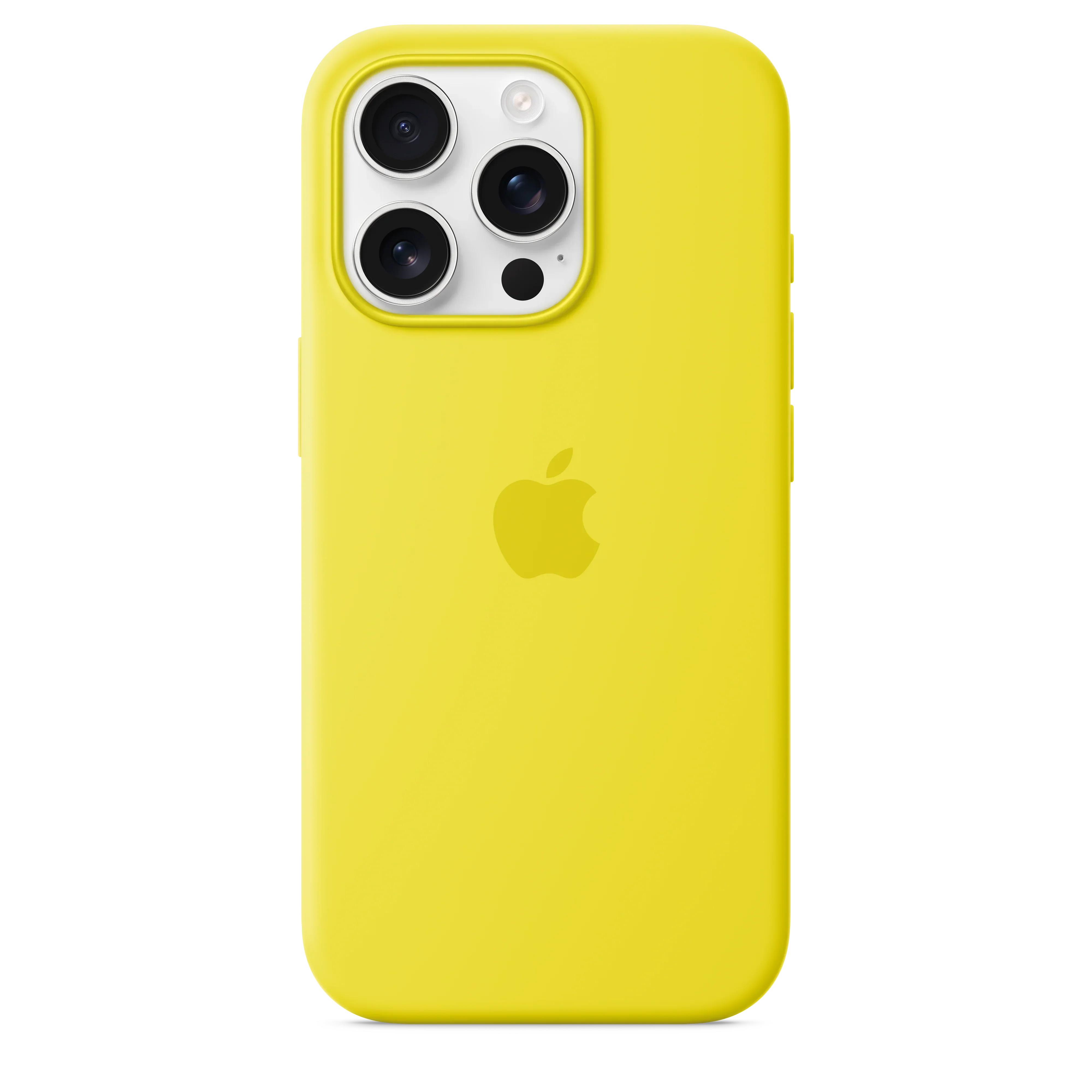 Husa de protectie Apple cu MagSafe pentru iPhone 16 Pro, Silicon, Star Fruit (Seasonal) - Image 3