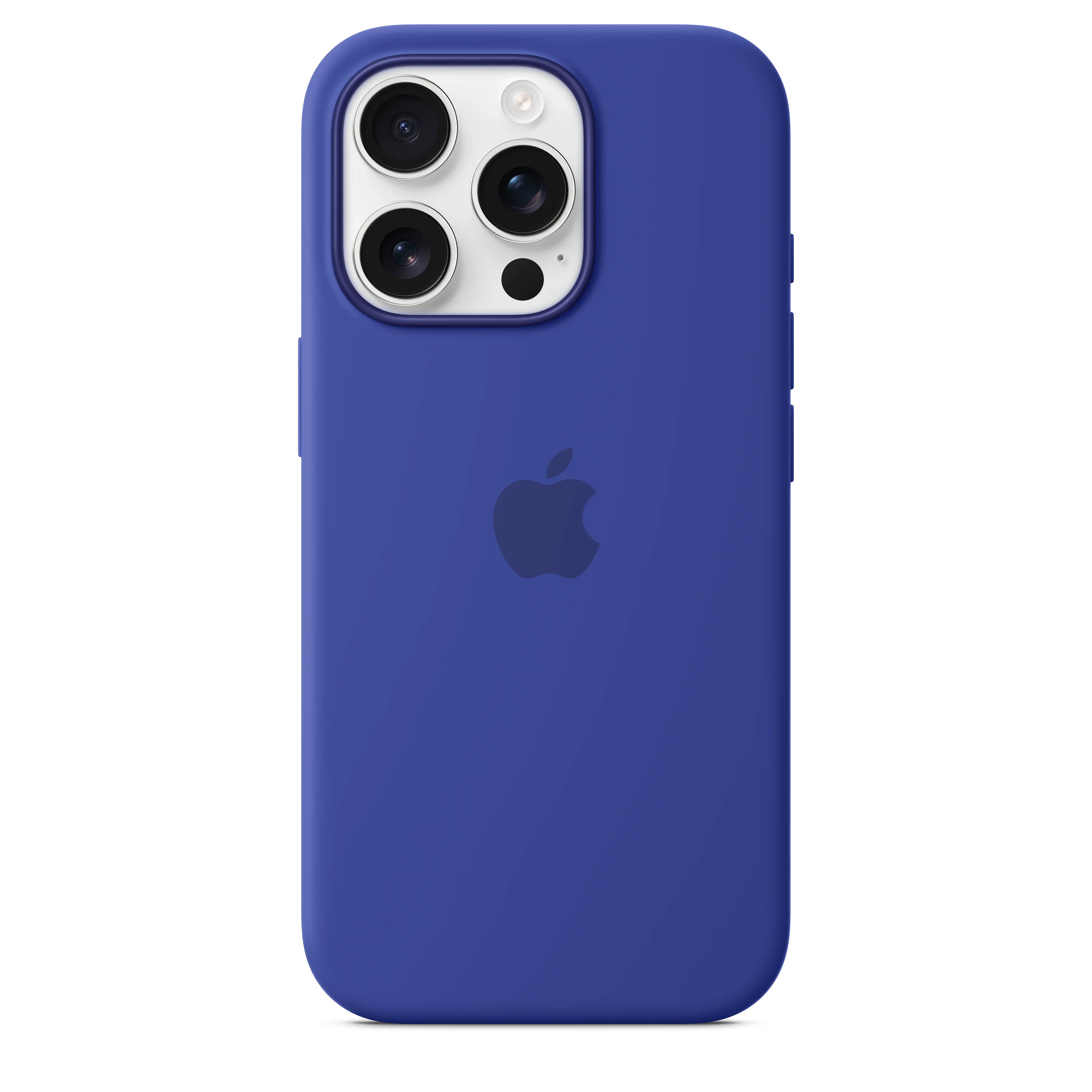 Husa de protectie Apple cu MagSafe pentru iPhone 16 Pro, Silicon, Ultramarine (Seasonal) - Image 3