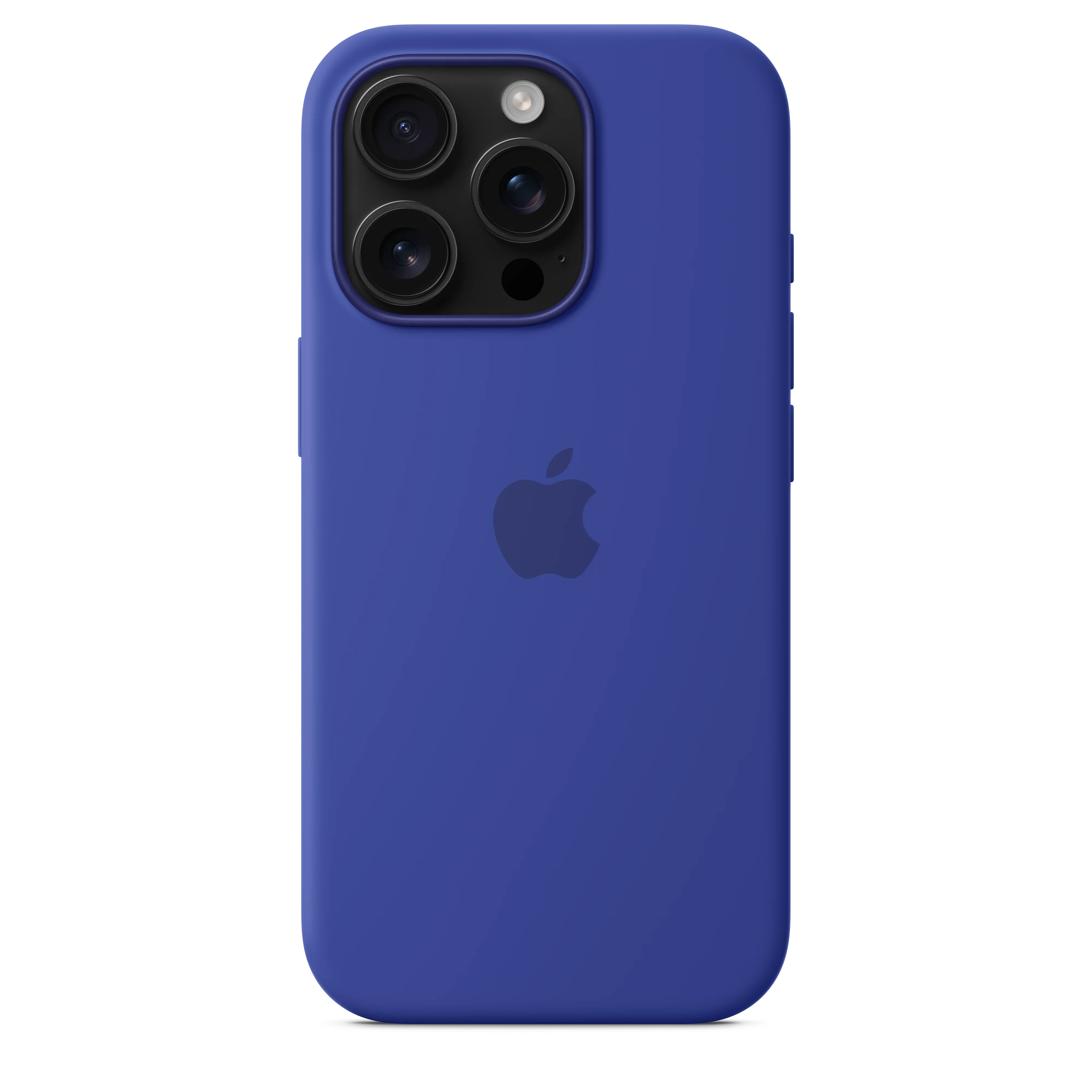 Husa de protectie Apple cu MagSafe pentru iPhone 16 Pro, Silicon, Ultramarine (Seasonal) - Image 4