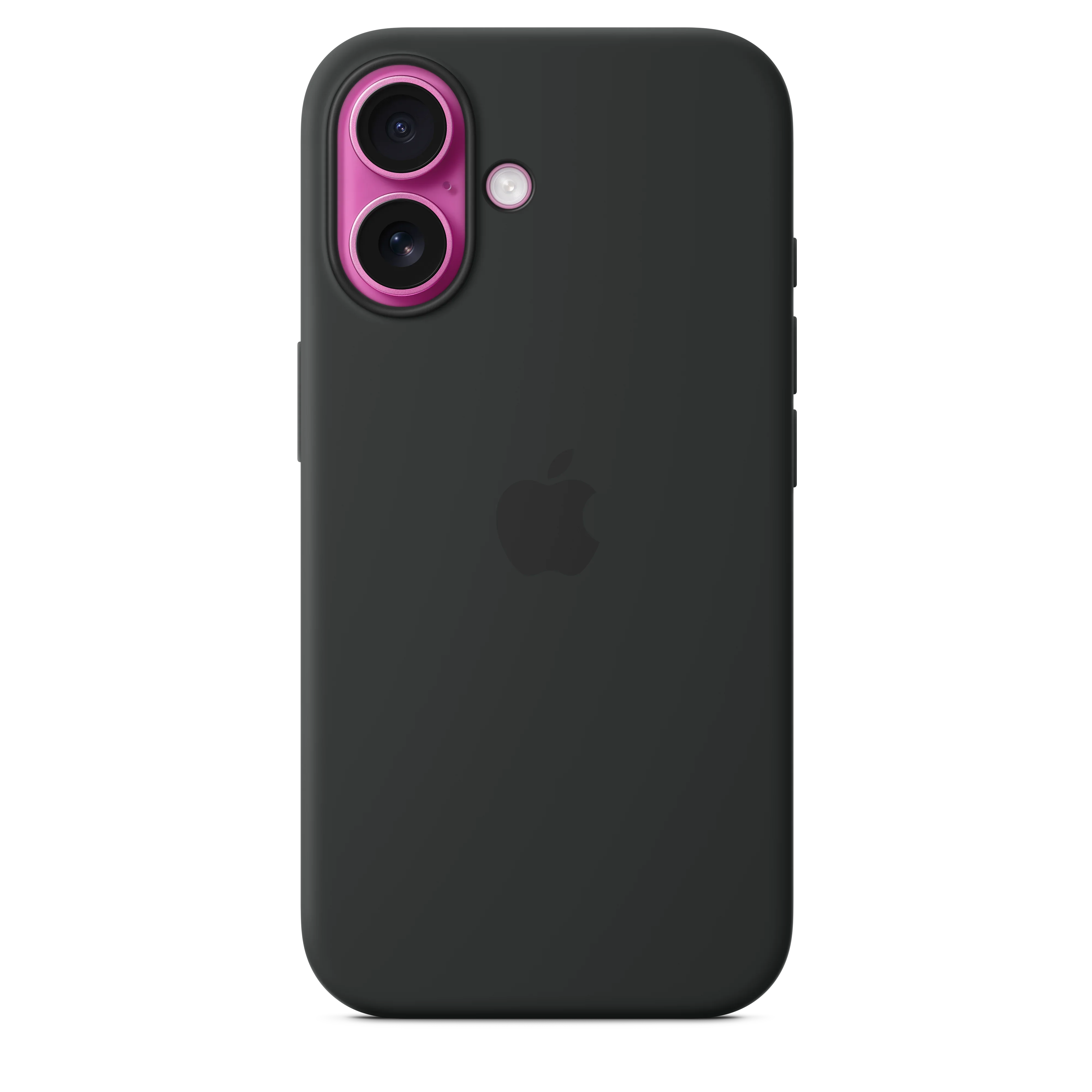 Husa de protectie Apple cu MagSafe pentru iPhone 16, Silicon, Negru - Image 3