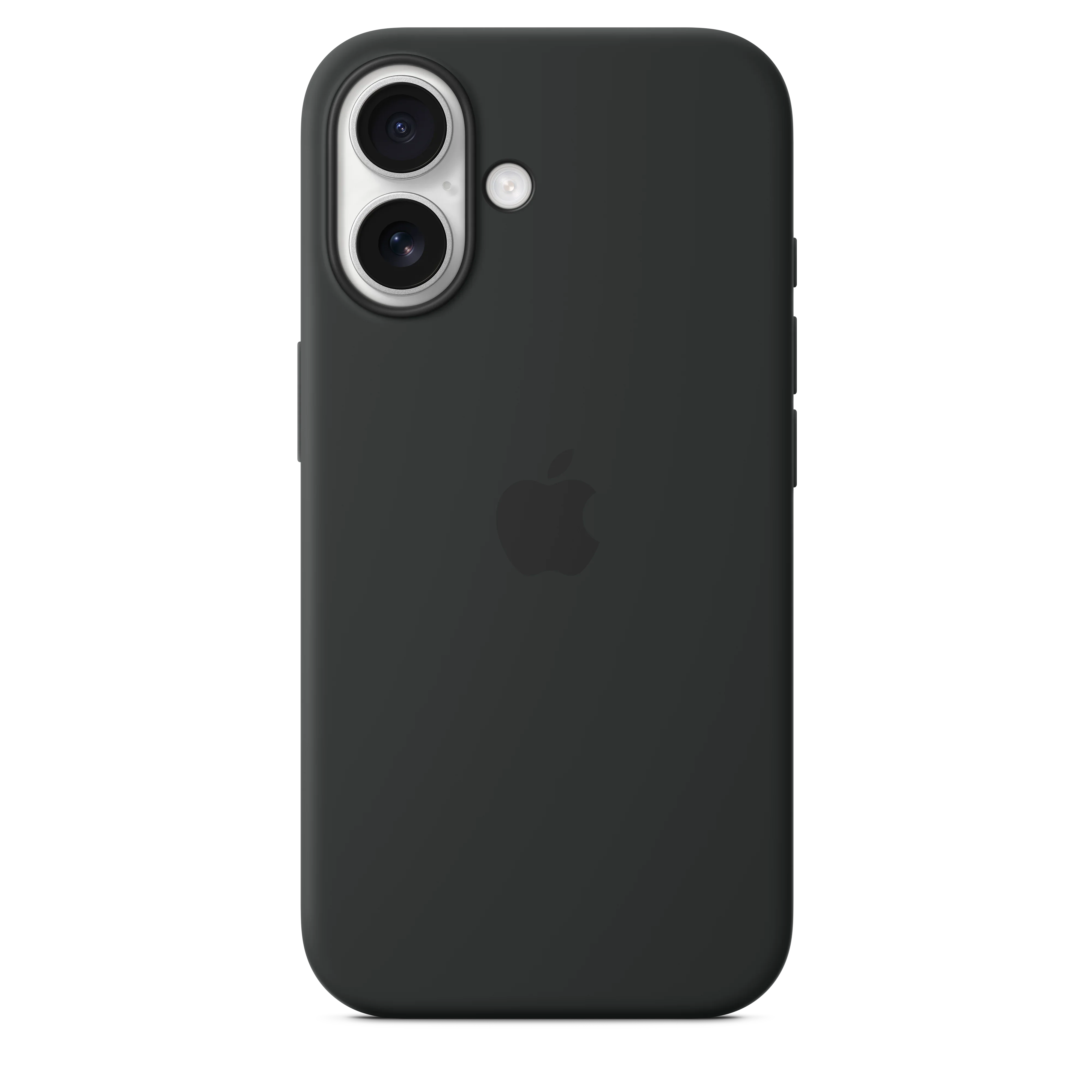 Husa de protectie Apple cu MagSafe pentru iPhone 16, Silicon, Negru - Image 4