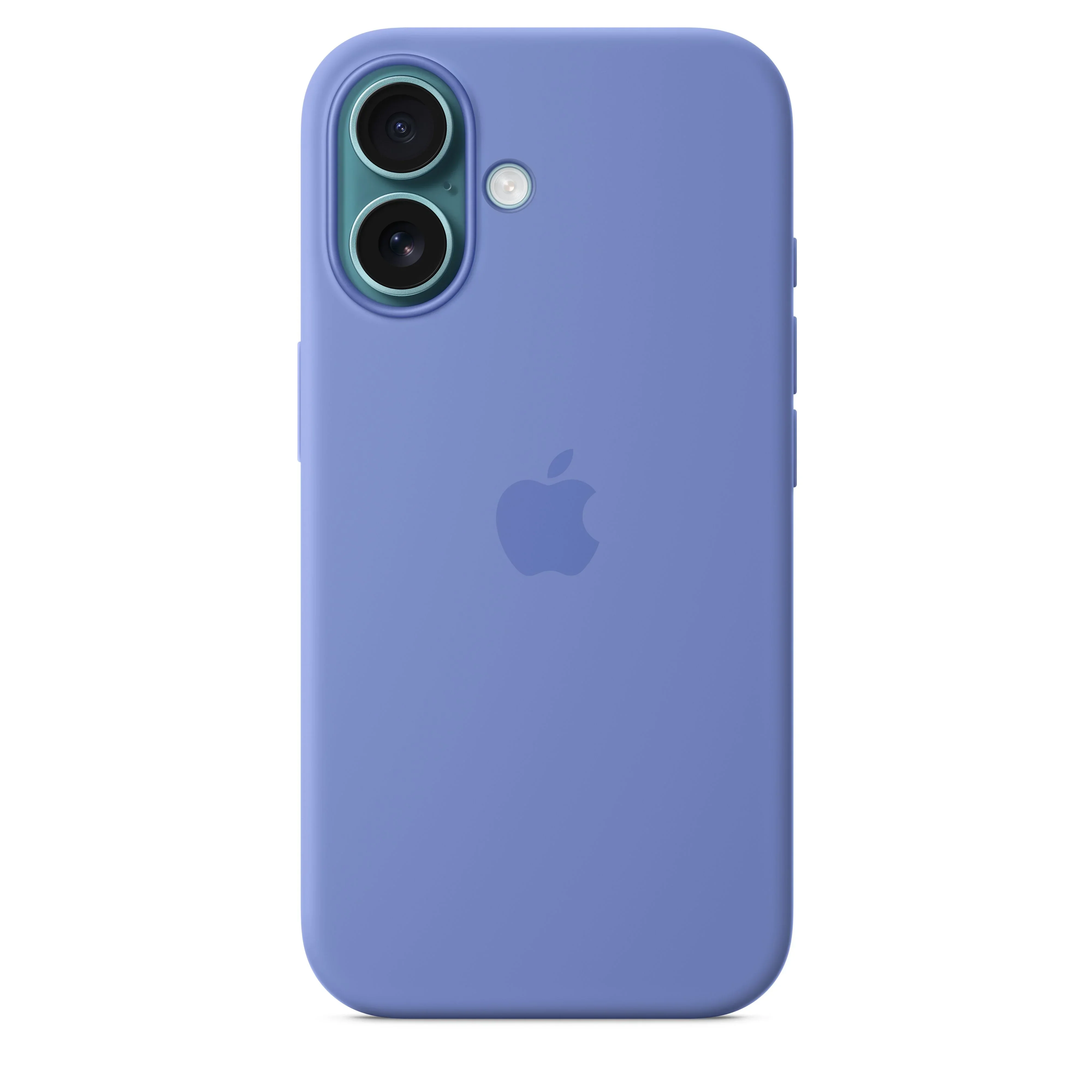 Husa de protectie Apple cu MagSafe pentru iPhone 16, Silicon, Periwinkle (SEASONAL) - Image 2