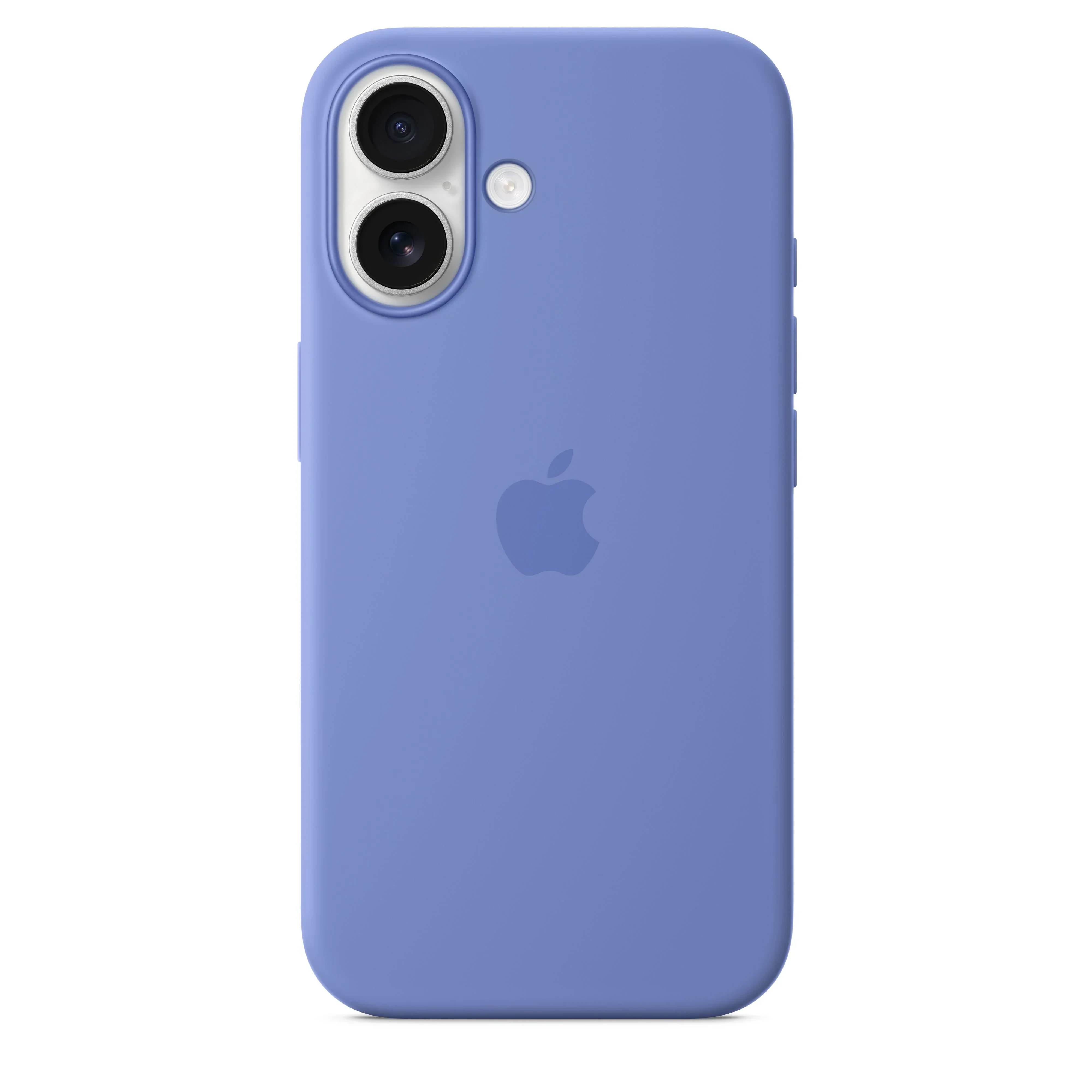 Husa de protectie Apple cu MagSafe pentru iPhone 16, Silicon, Periwinkle (SEASONAL) - Image 4