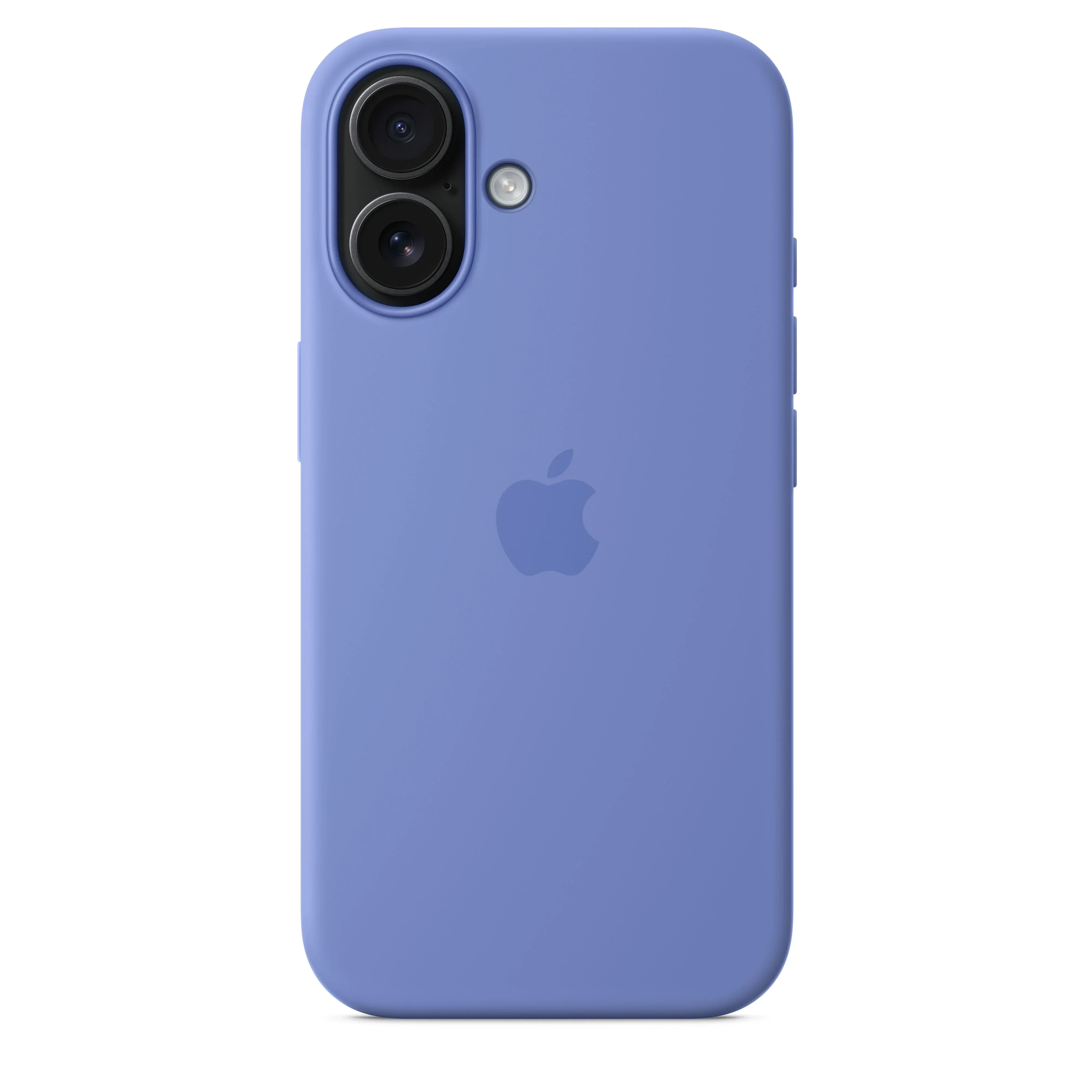Husa de protectie Apple cu MagSafe pentru iPhone 16, Silicon, Periwinkle (SEASONAL) - Image 5