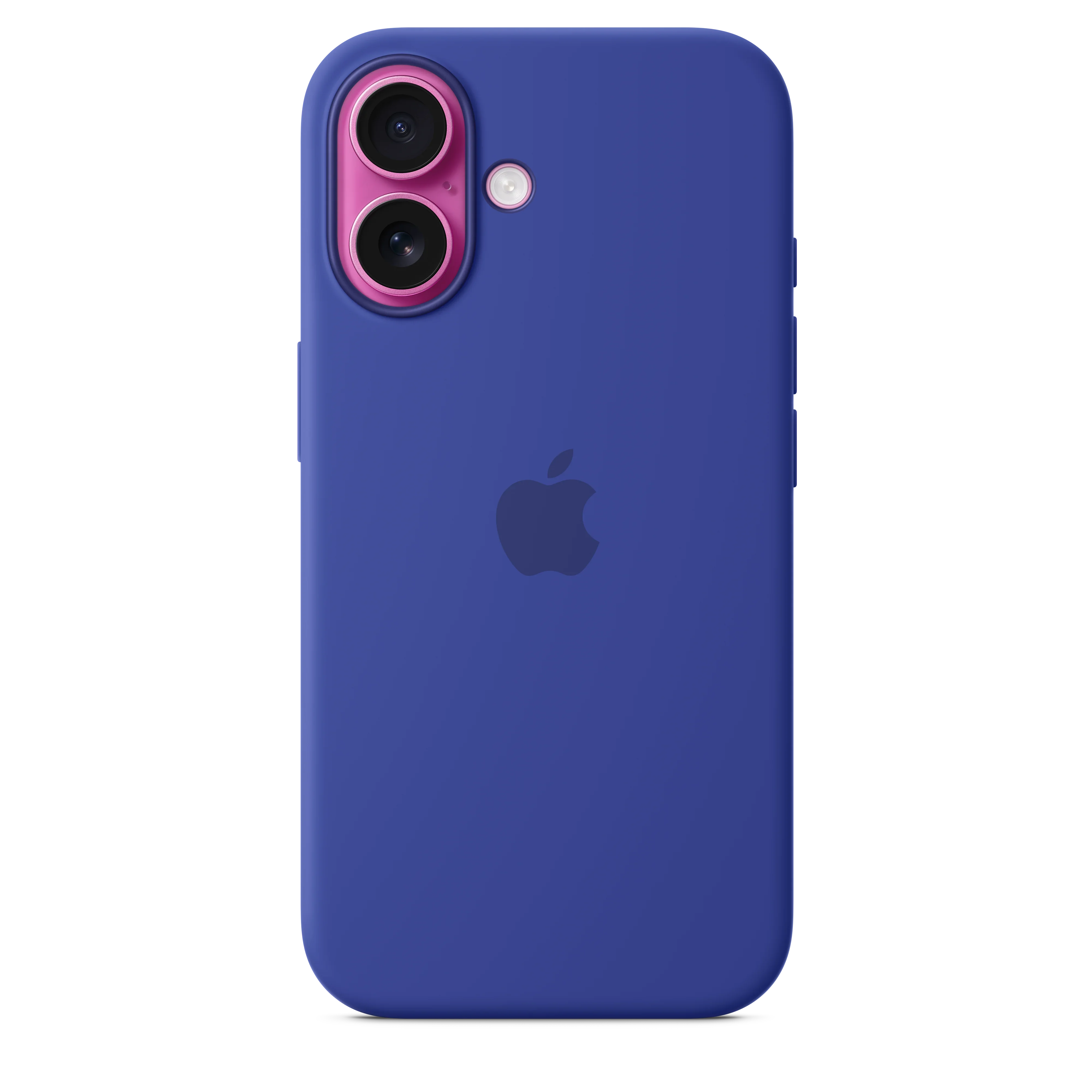 Husa de protectie Apple cu MagSafe pentru iPhone 16, Silicon, Ultramarine (Seasonal) - Image 3