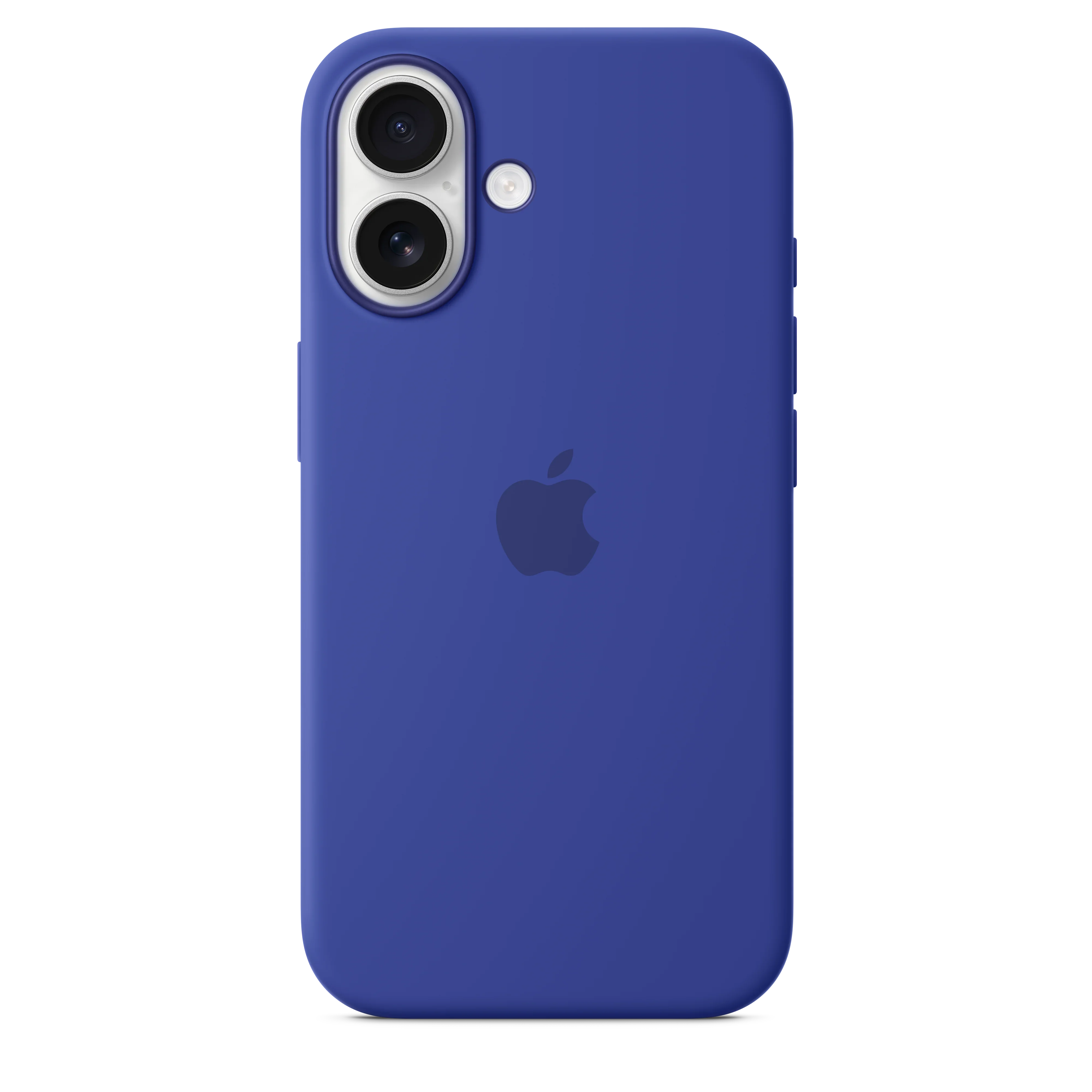 Husa de protectie Apple cu MagSafe pentru iPhone 16, Silicon, Ultramarine (Seasonal) - Image 4