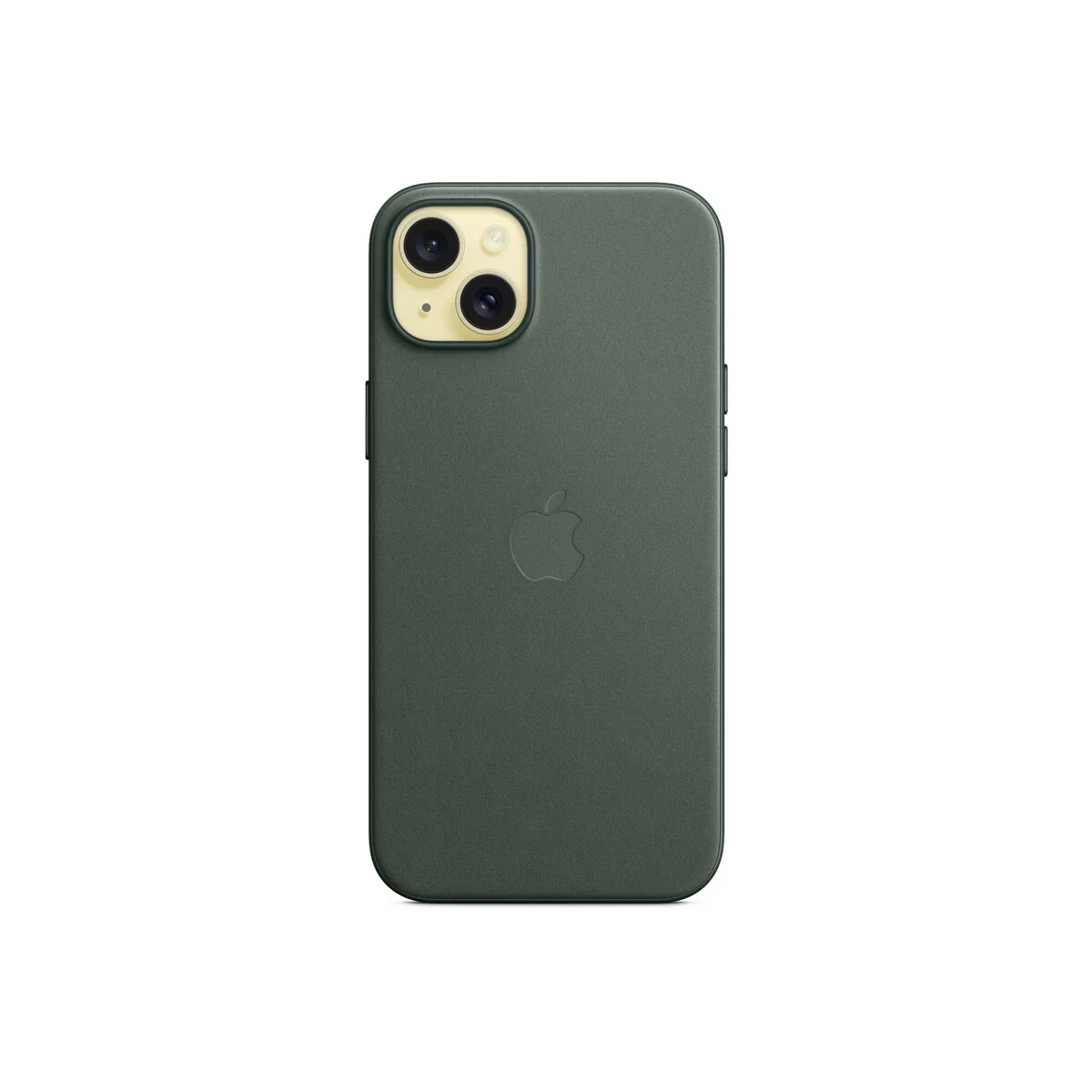 Husa de protectie Apple FineWoven cu MagSafe pentru iPhone 15 Plus, Evergreen - Image 3