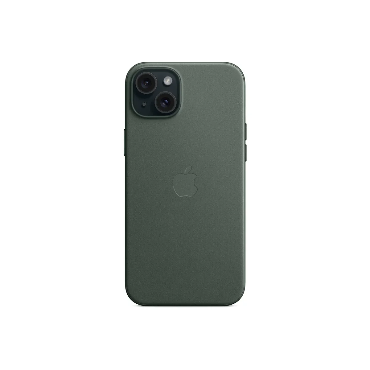 Husa de protectie Apple FineWoven cu MagSafe pentru iPhone 15 Plus, Evergreen - Image 5
