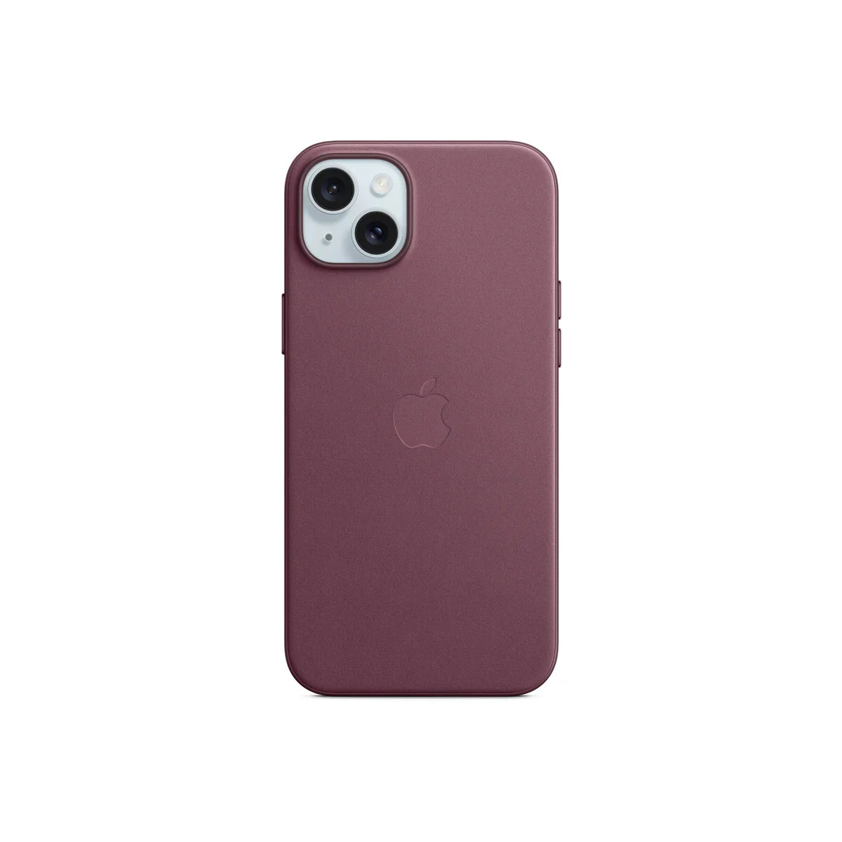 Husa de protectie Apple FineWoven cu MagSafe pentru iPhone 15 Plus, Mulberry