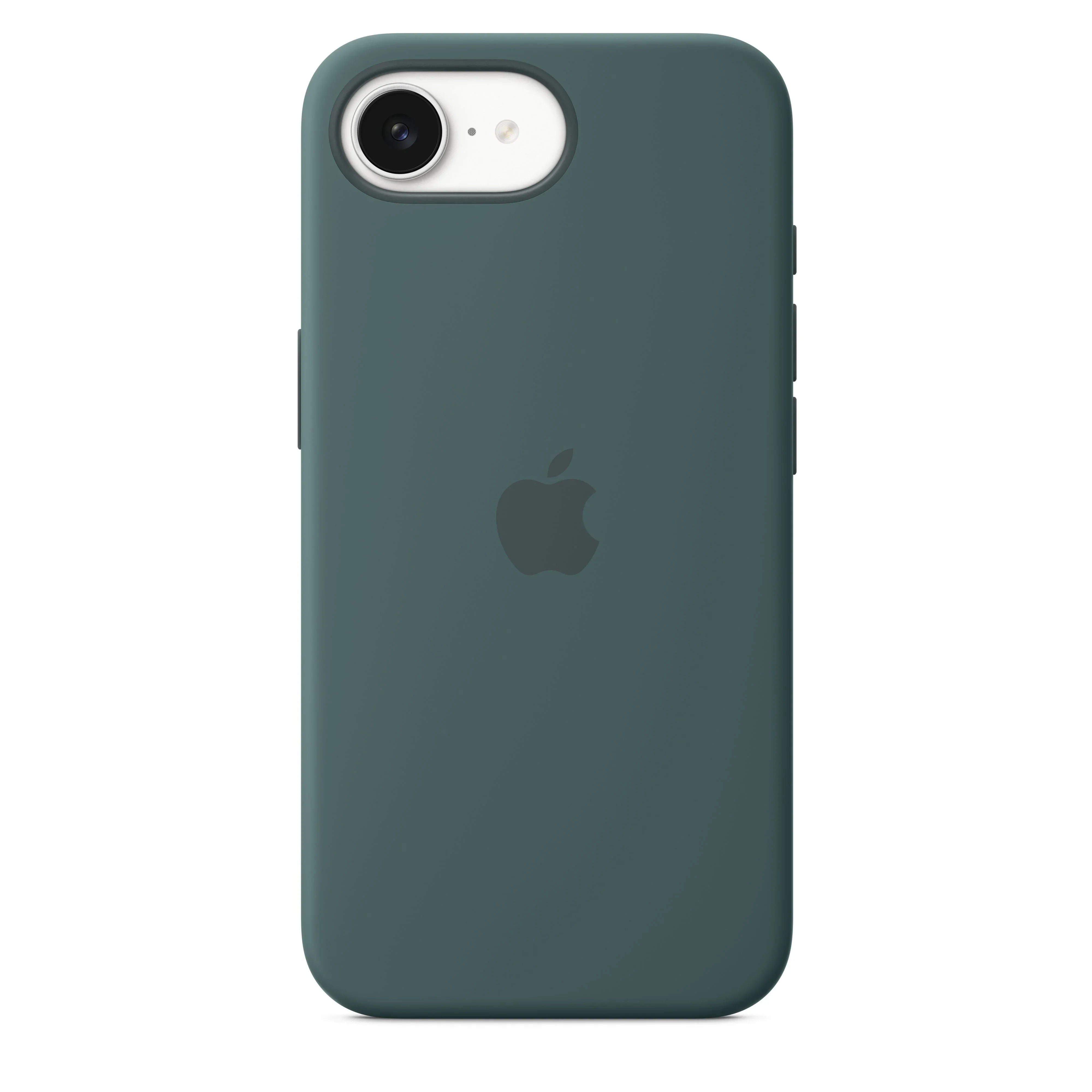 Husa de protectie Apple pentru iPhone 16e/17e, Silicon, Verde
