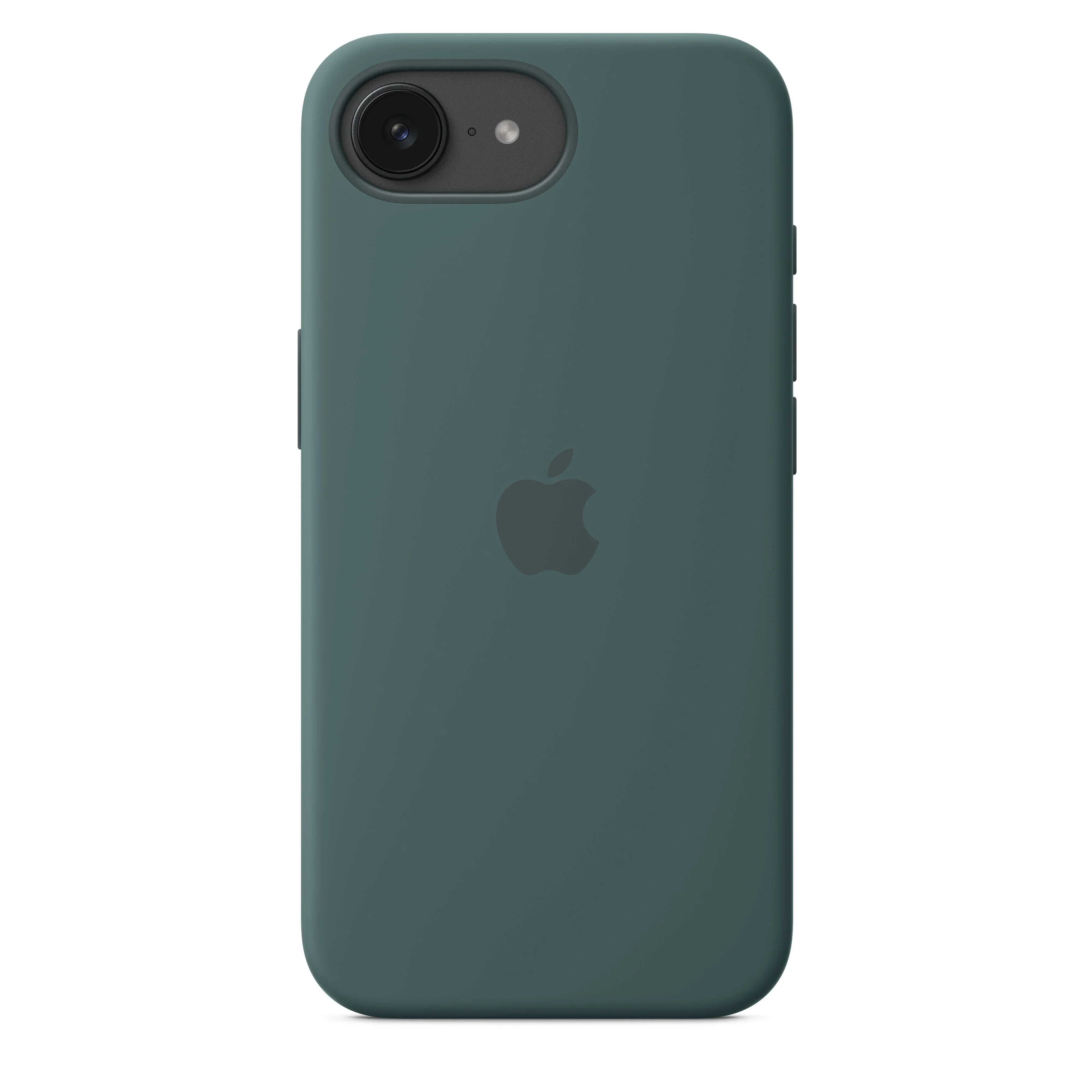 Husa de protectie Apple pentru iPhone 16e/17e, Silicon, Verde - Image 2