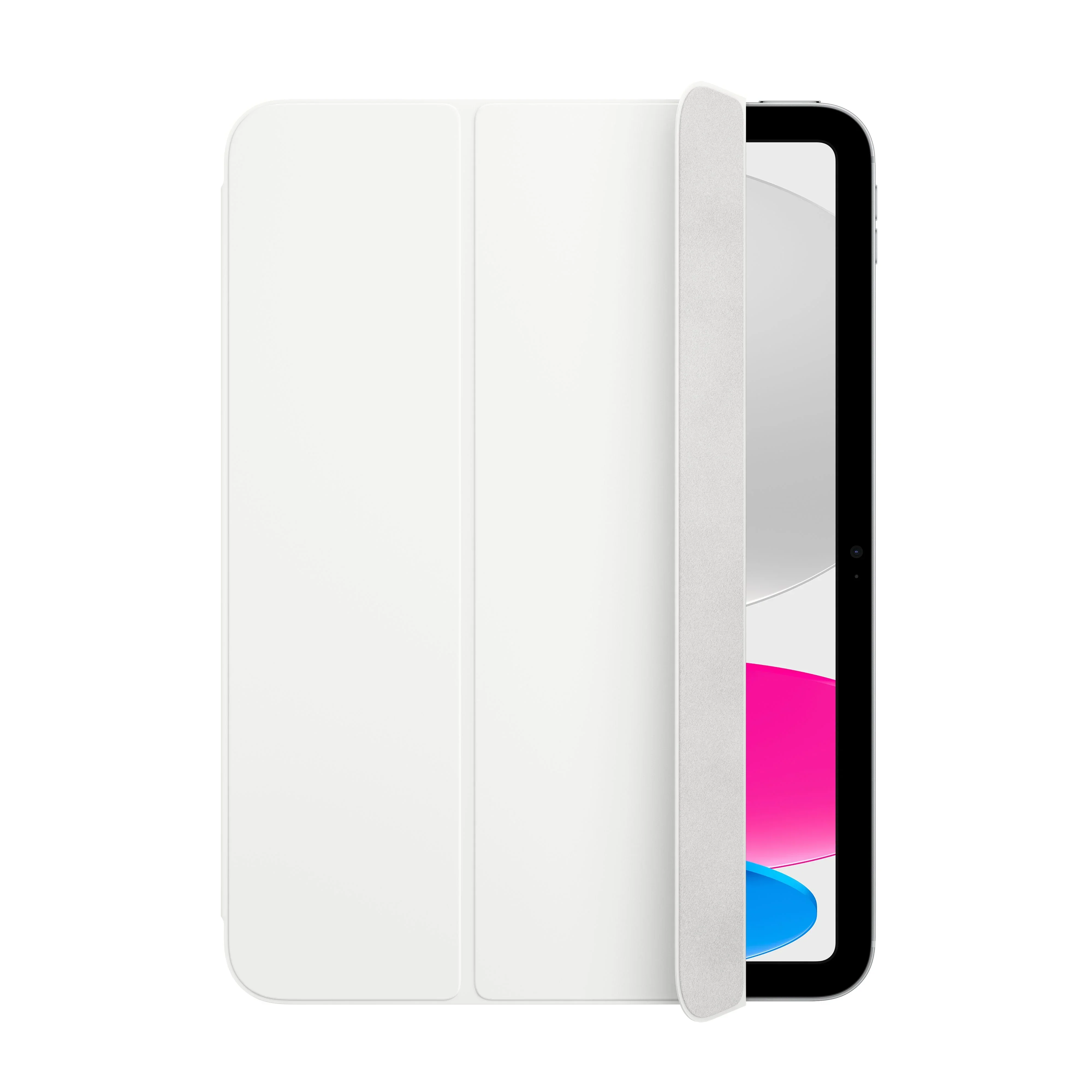 Husa de protectie Apple Smart Folio pentru iPad (A16), Alb - Image 2
