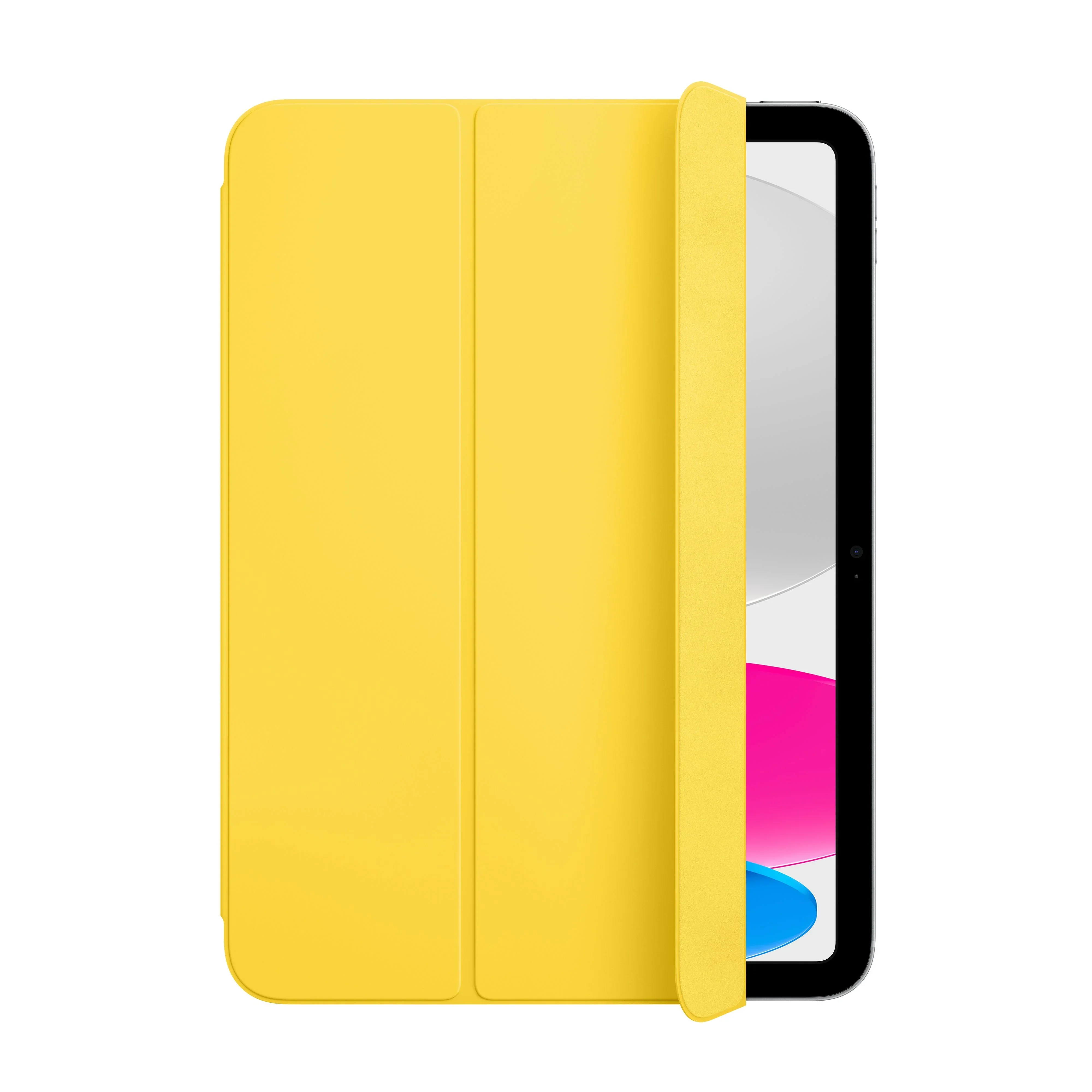 Husa de protectie Apple Smart Folio pentru iPad (A16), Galben - Image 2