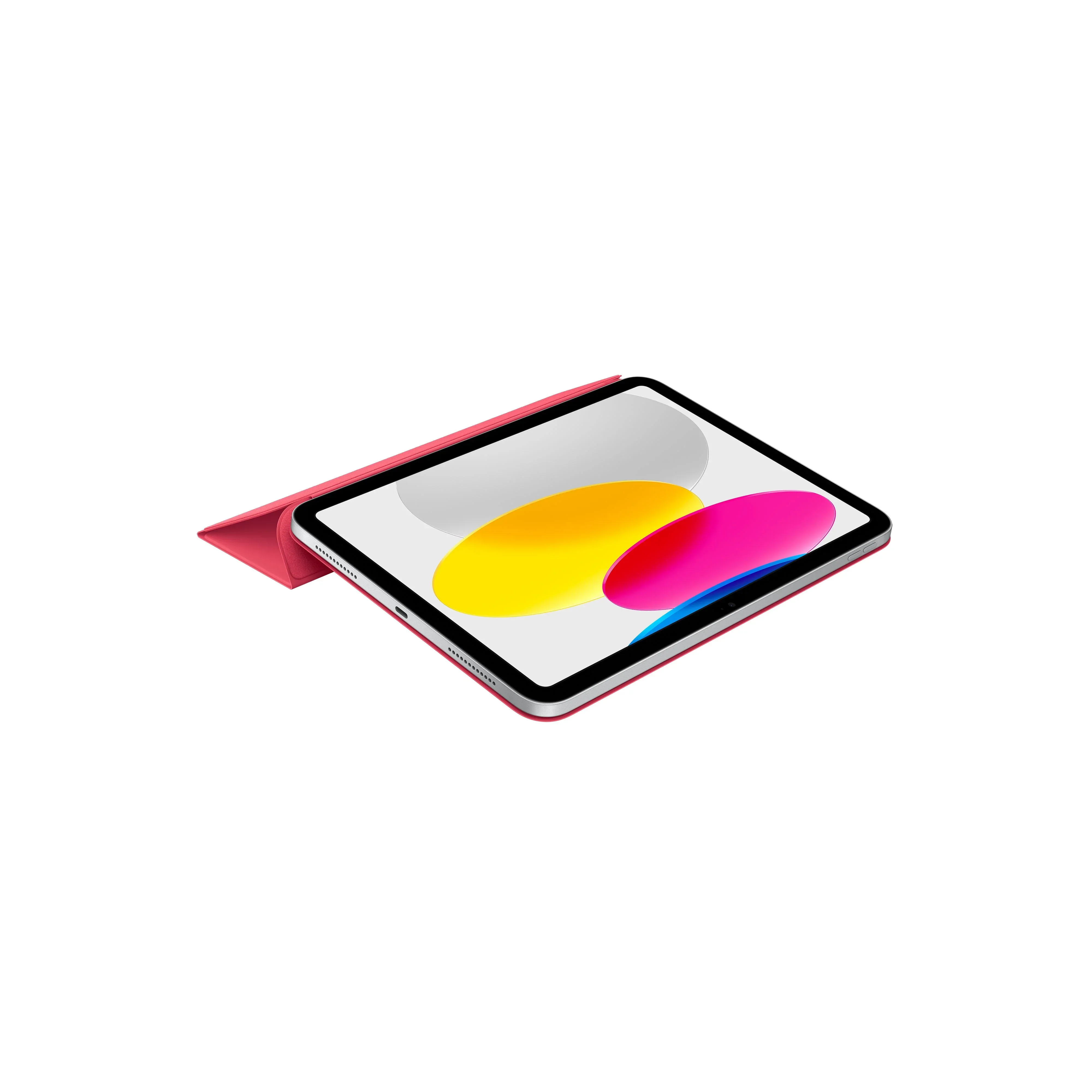 Husa de protectie Apple Smart Folio pentru iPad (A16), Rosu - Image 3