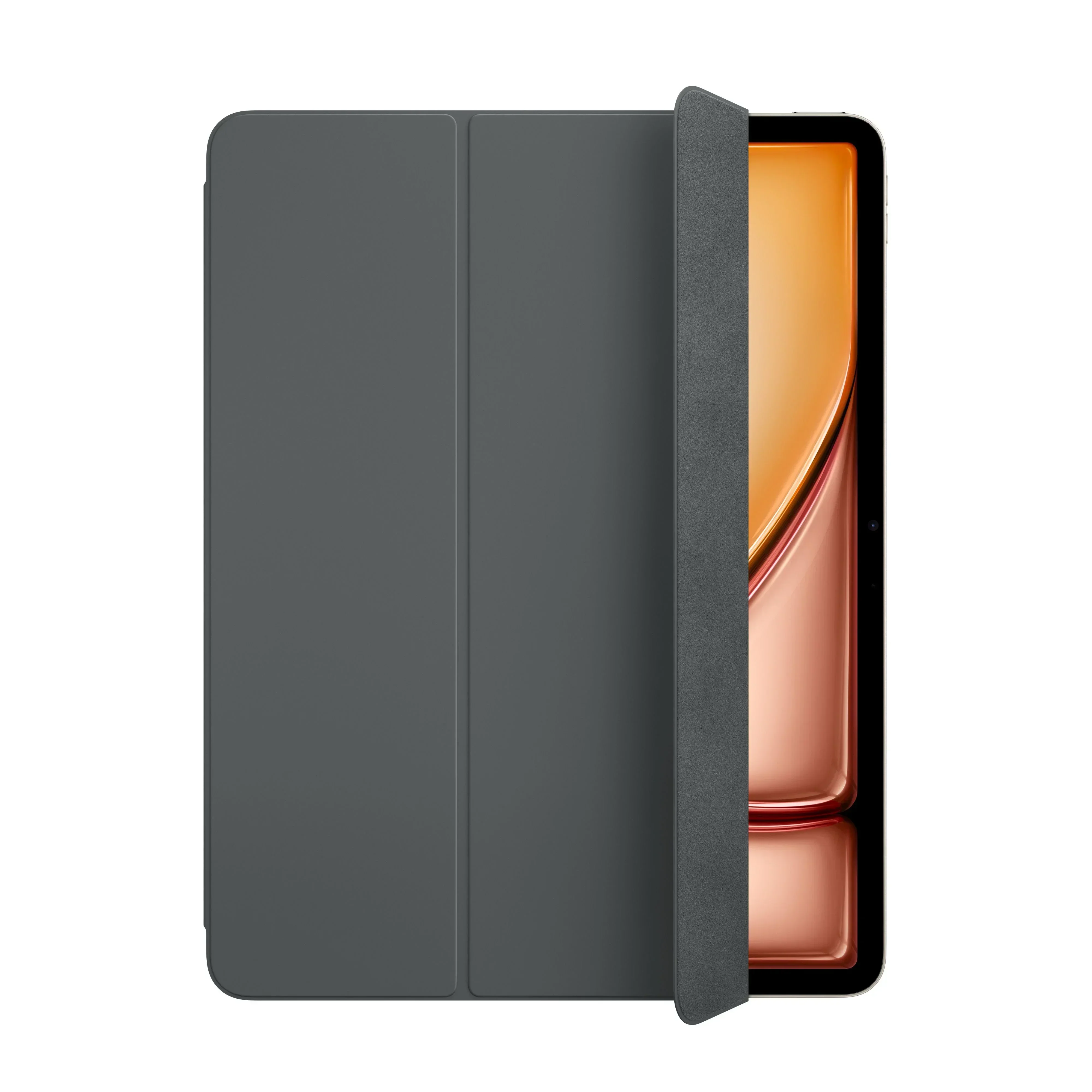 Husa de protectie Apple Smart Folio pentru iPad Air 11" (M2), Charcoal Gray - Image 2