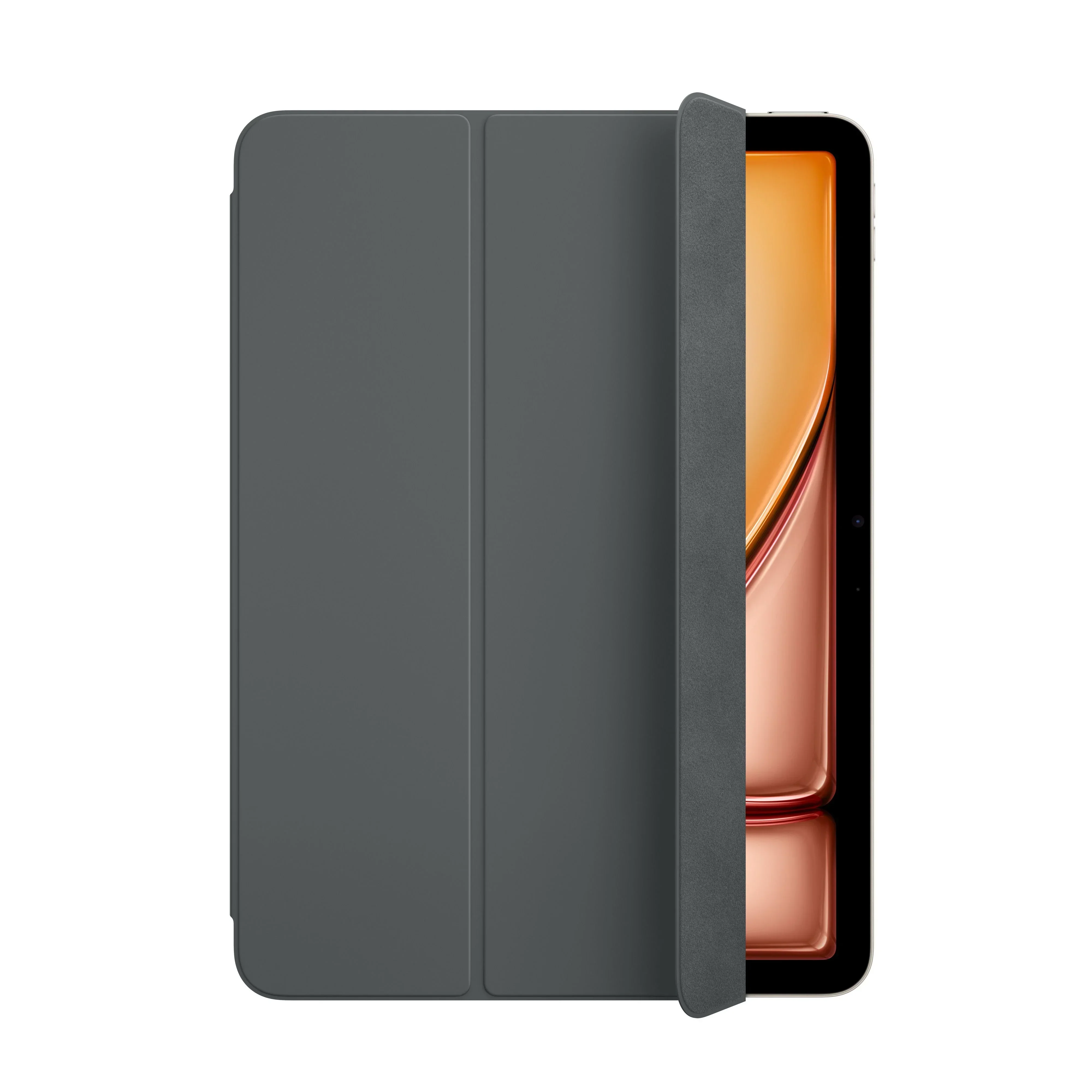 Husa de protectie Apple Smart Folio pentru iPad Air 13" (M2), Charcoal Gray - Image 2