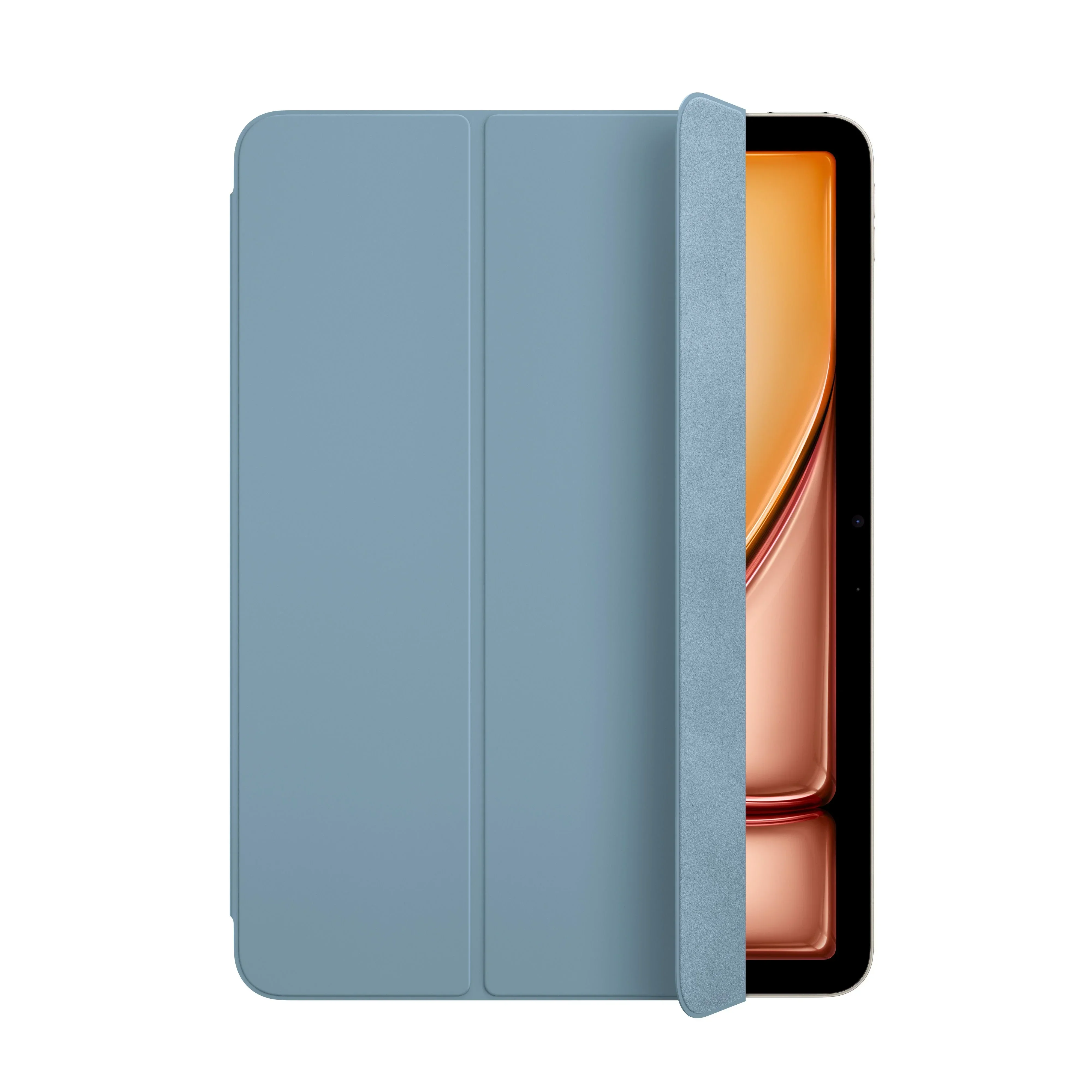 Husa de protectie Apple Smart Folio pentru iPad Air 13" (M2), Denim - Image 2