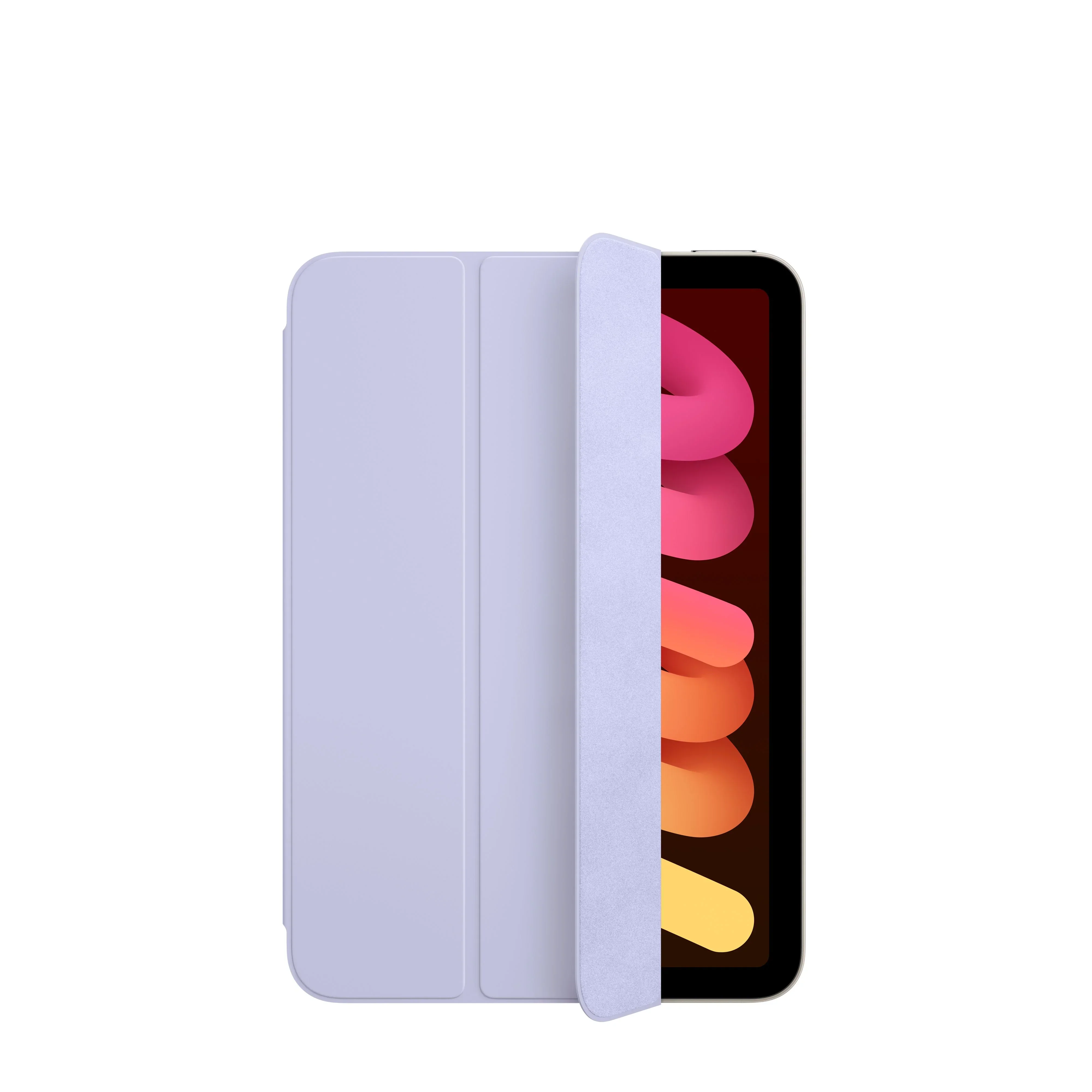 Husa de protectie Apple Smart Folio pentru iPad mini 7, Mov - Image 2