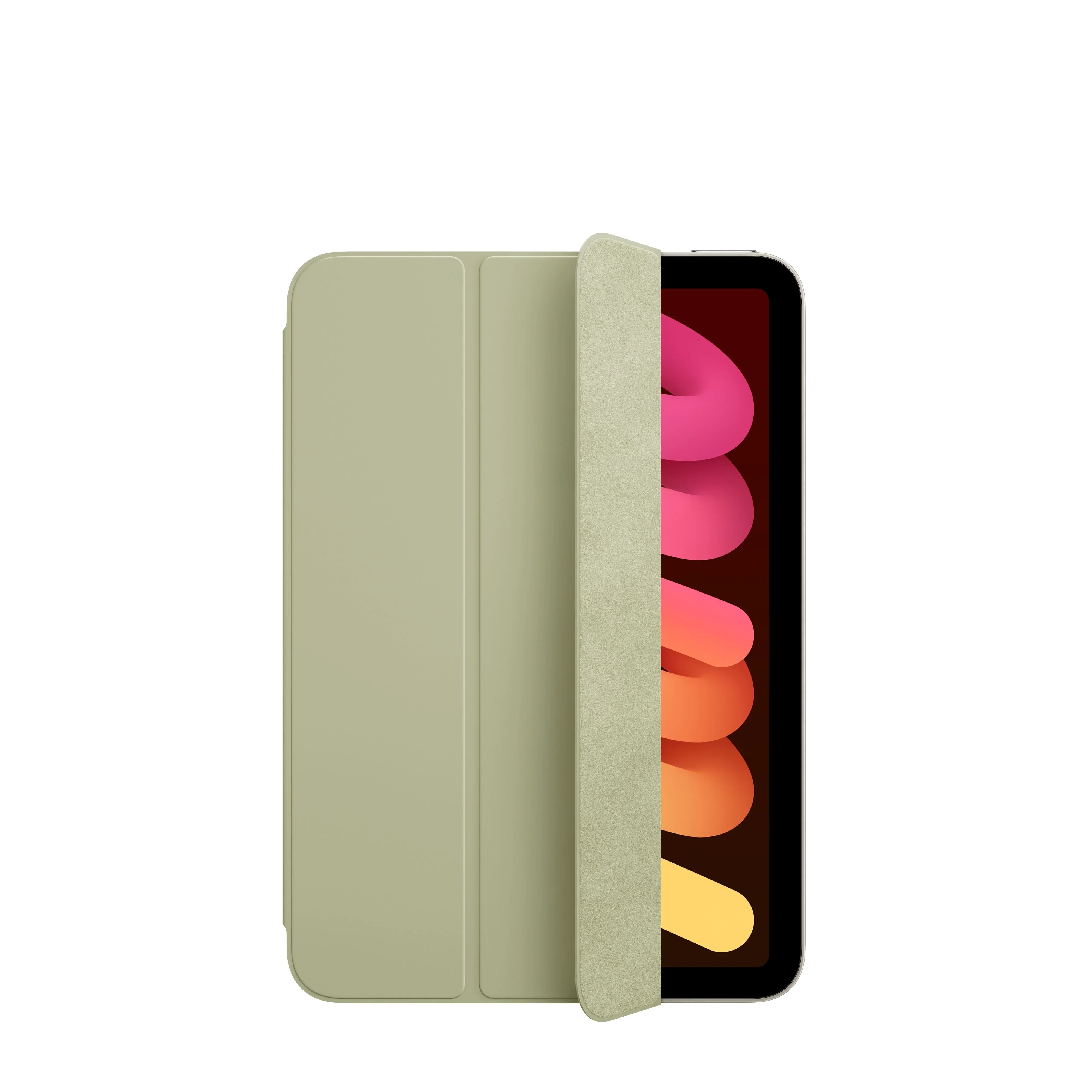 Husa de protectie Apple Smart Folio pentru iPad mini 7, Verde - Image 2