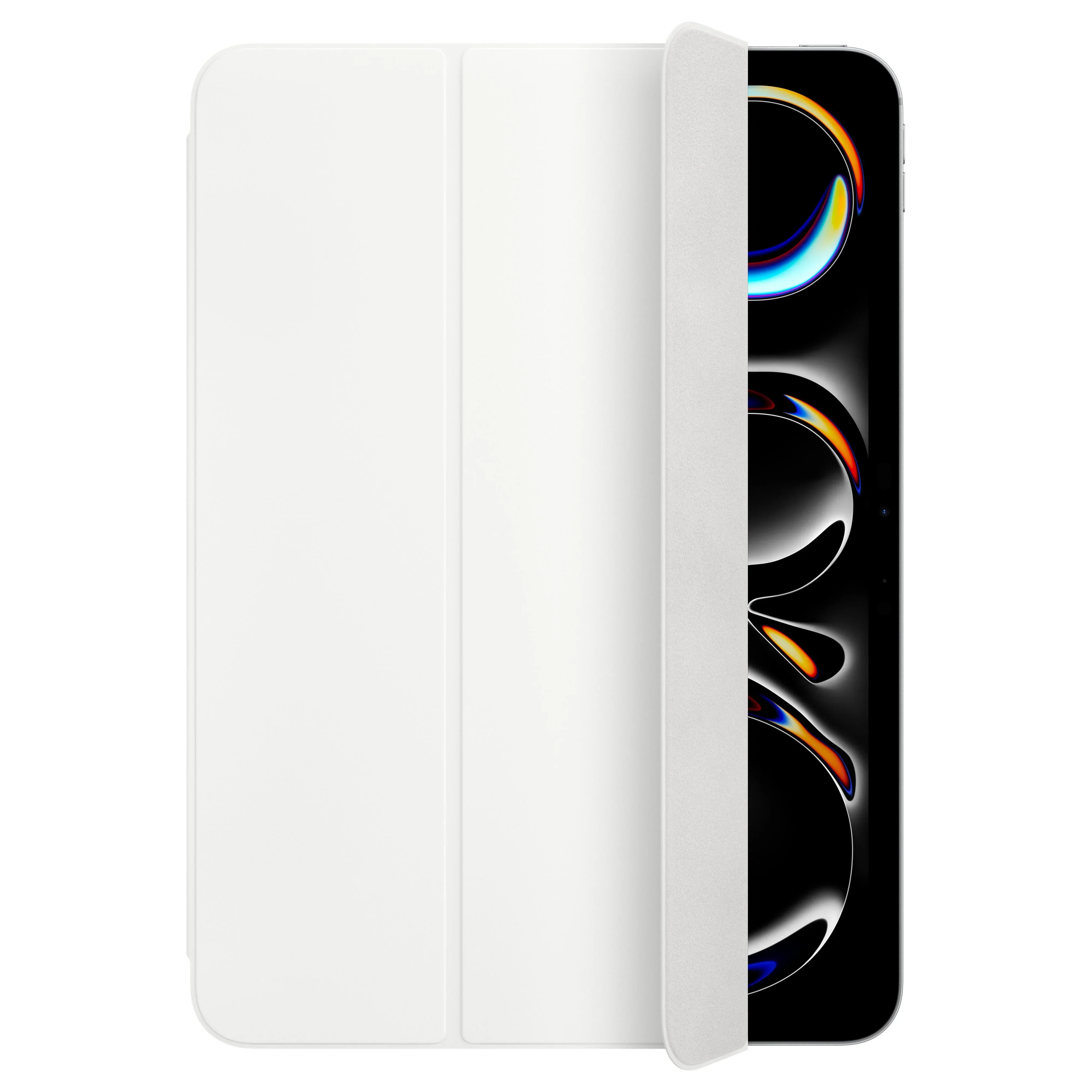Husa de protectie Apple Smart Folio pentru iPad Pro 11" (M4), Alb - Image 2