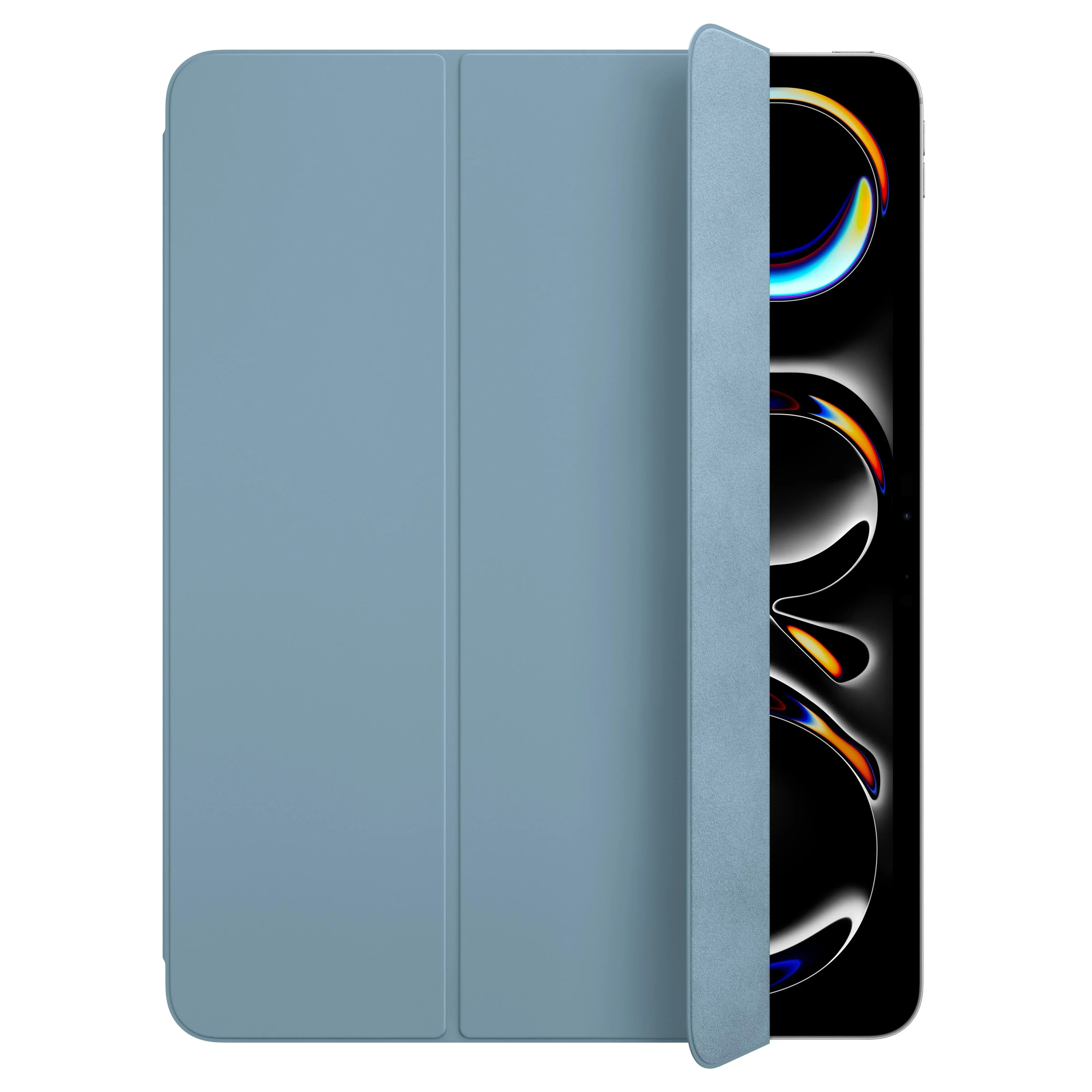 Husa de protectie Apple Smart Folio pentru iPad Pro 13" (M4), Denim - Image 2