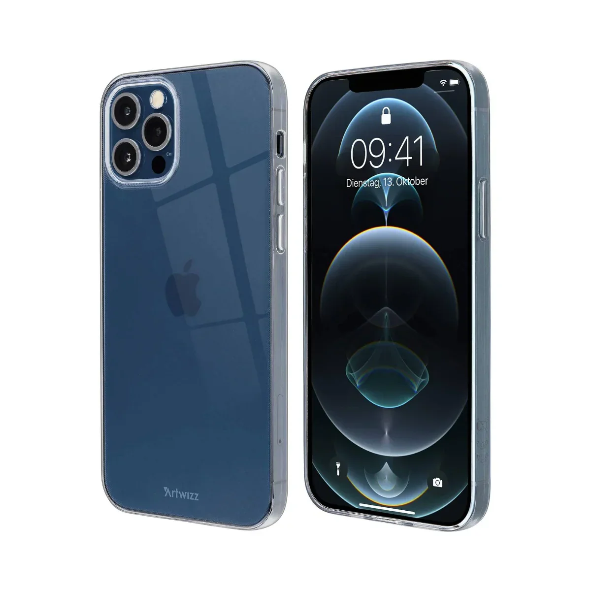 Husa de protectie Artwizz NoCase pentru iPhone 12 Pro Max, Transparent