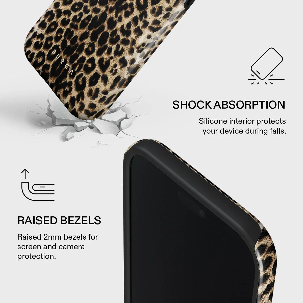 Husa de protectie BURGA pentru iPhone Air, Maro - Image 4