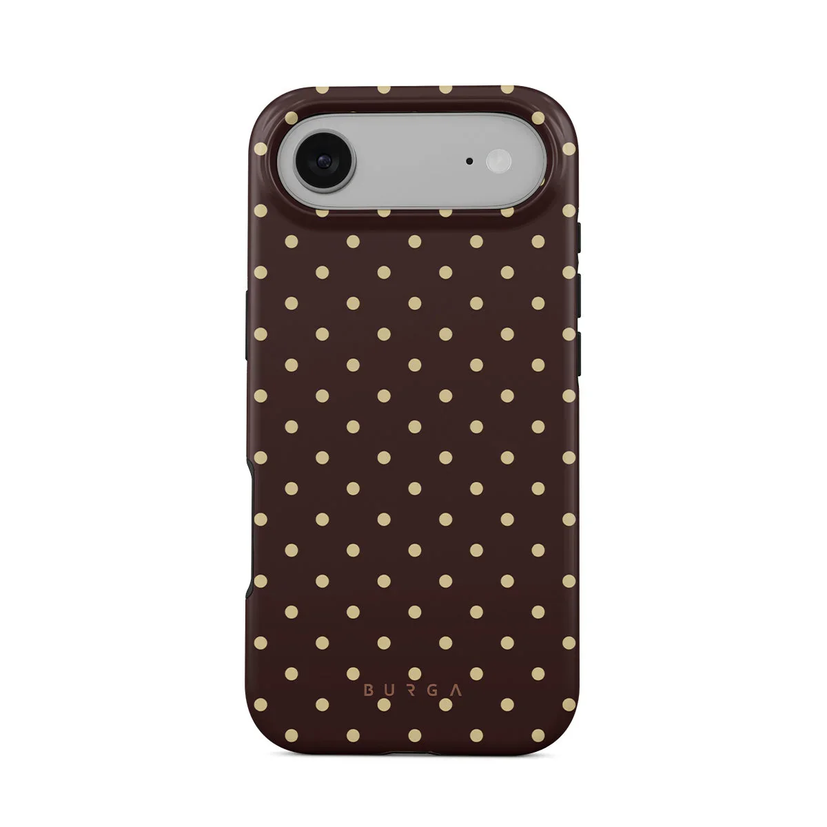 Husa de protectie BURGA pentru iPhone Air, Maro/Galben