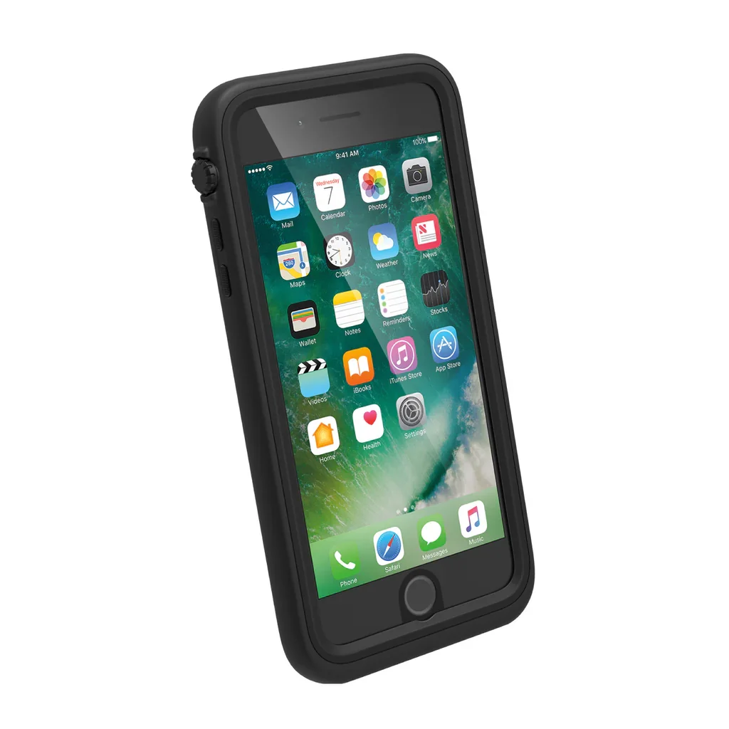 Husa de protectie Catalyst Waterproof pentru iPhone 7/8 Plus, Negru - Image 3
