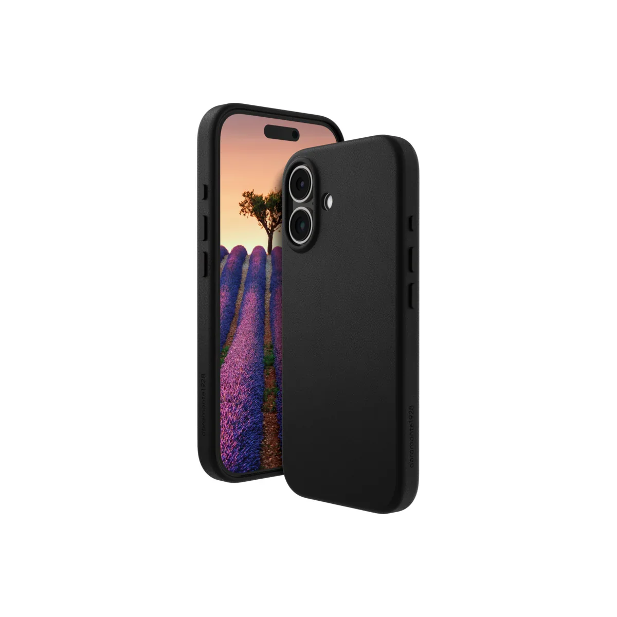 Husa de protectie Dbramante1928 din piele pentru iPhone 16, Roskilde, Negru - Image 3