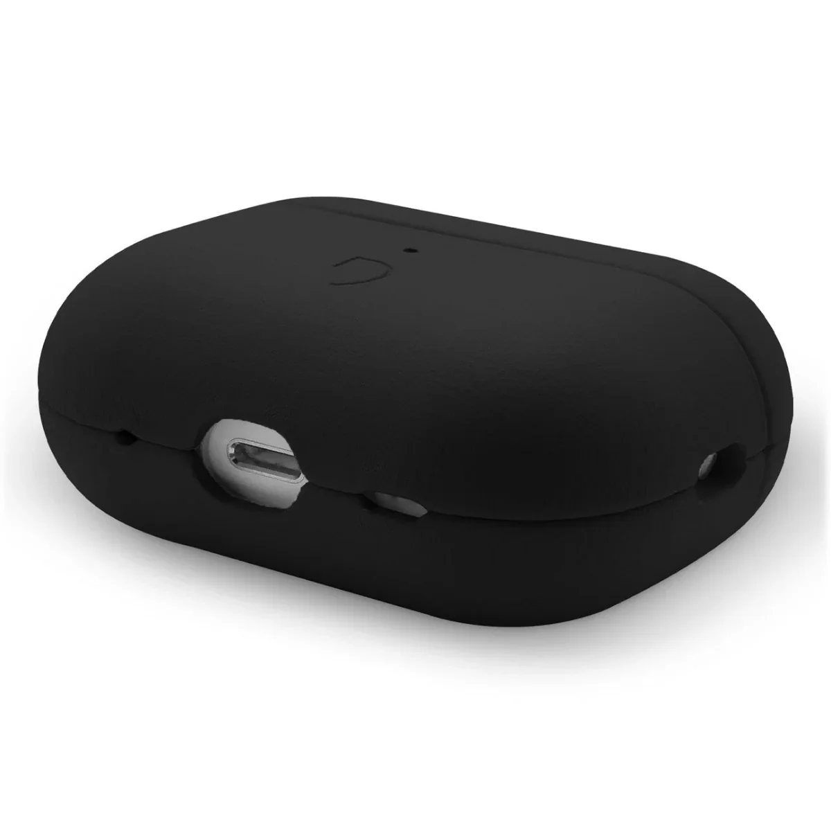 Husa de protectie Decoded Aircase pentru AirPods Pro 2, Piele, Negru - Image 5
