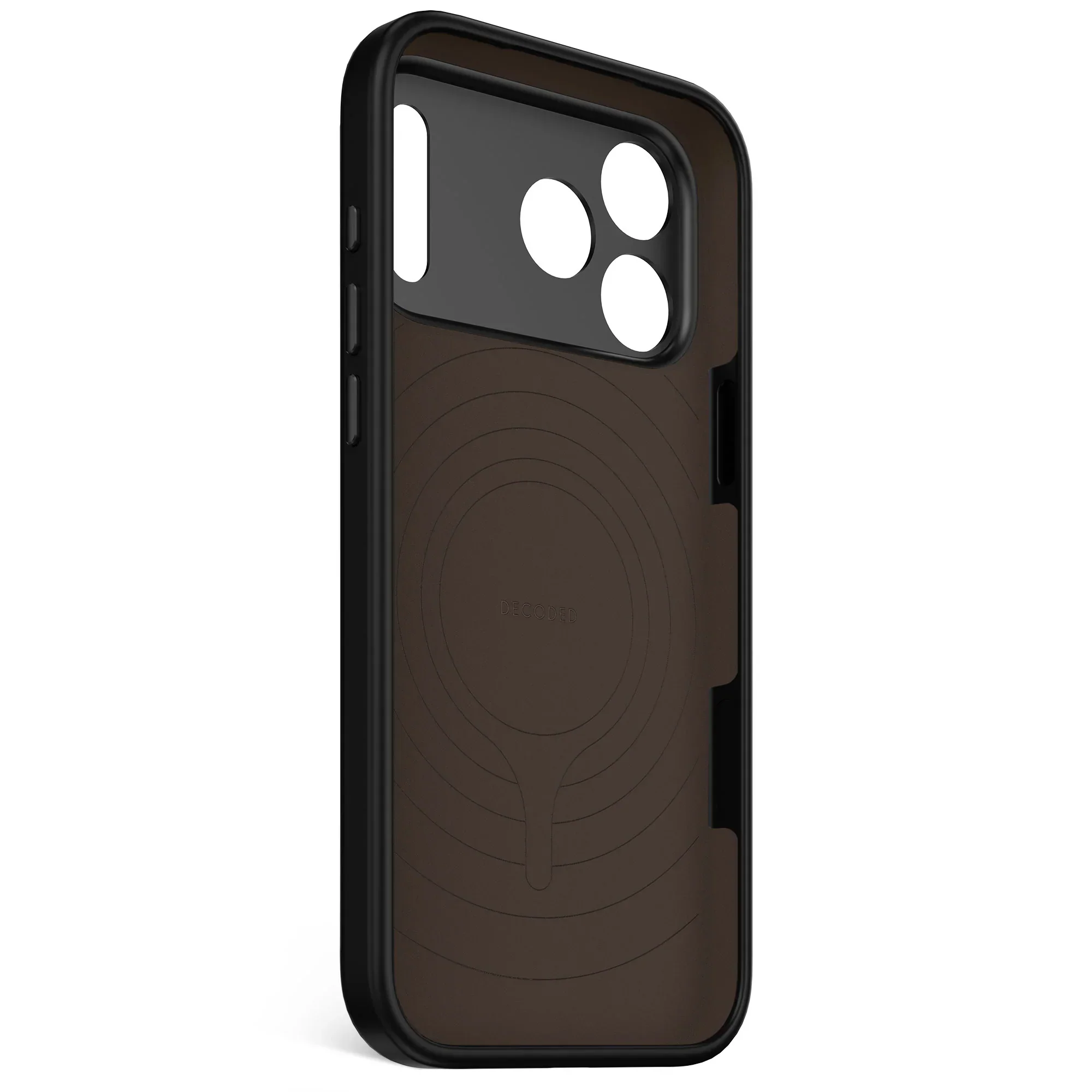 Husa de protectie DECODED Antimicrobian pentru iPhone 17 Pro Max, Silicon, Phantom Black - Image 3