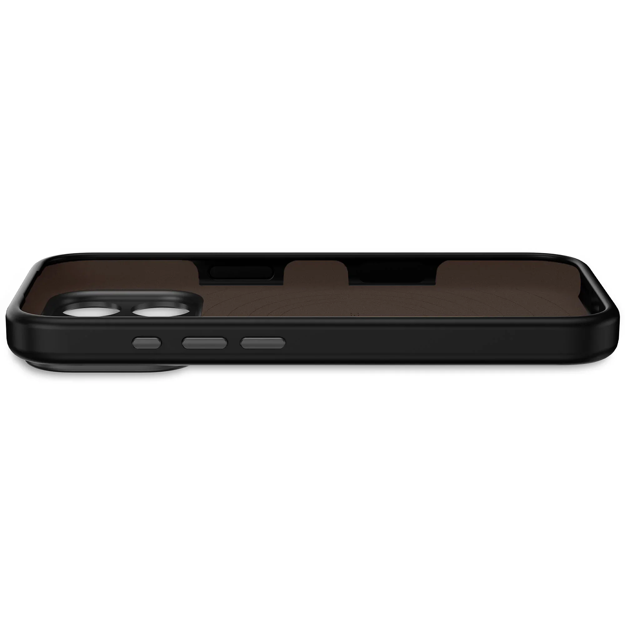 Husa de protectie DECODED Antimicrobian pentru iPhone 17 Pro Max, Silicon, Phantom Black - Image 4