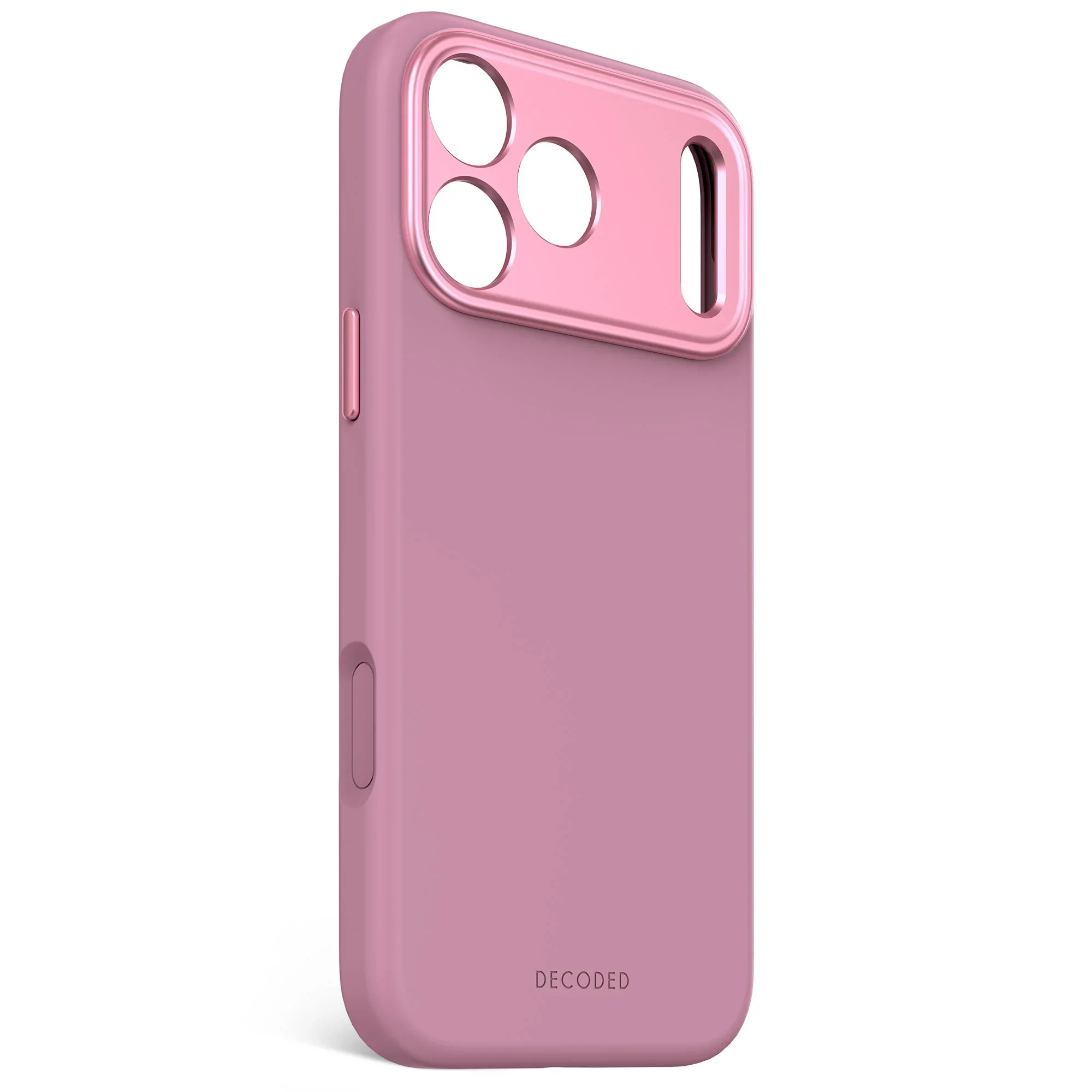 Husa de protectie DECODED Antimicrobian pentru iPhone 17 Pro Max, Silicon, Rosette - Image 2
