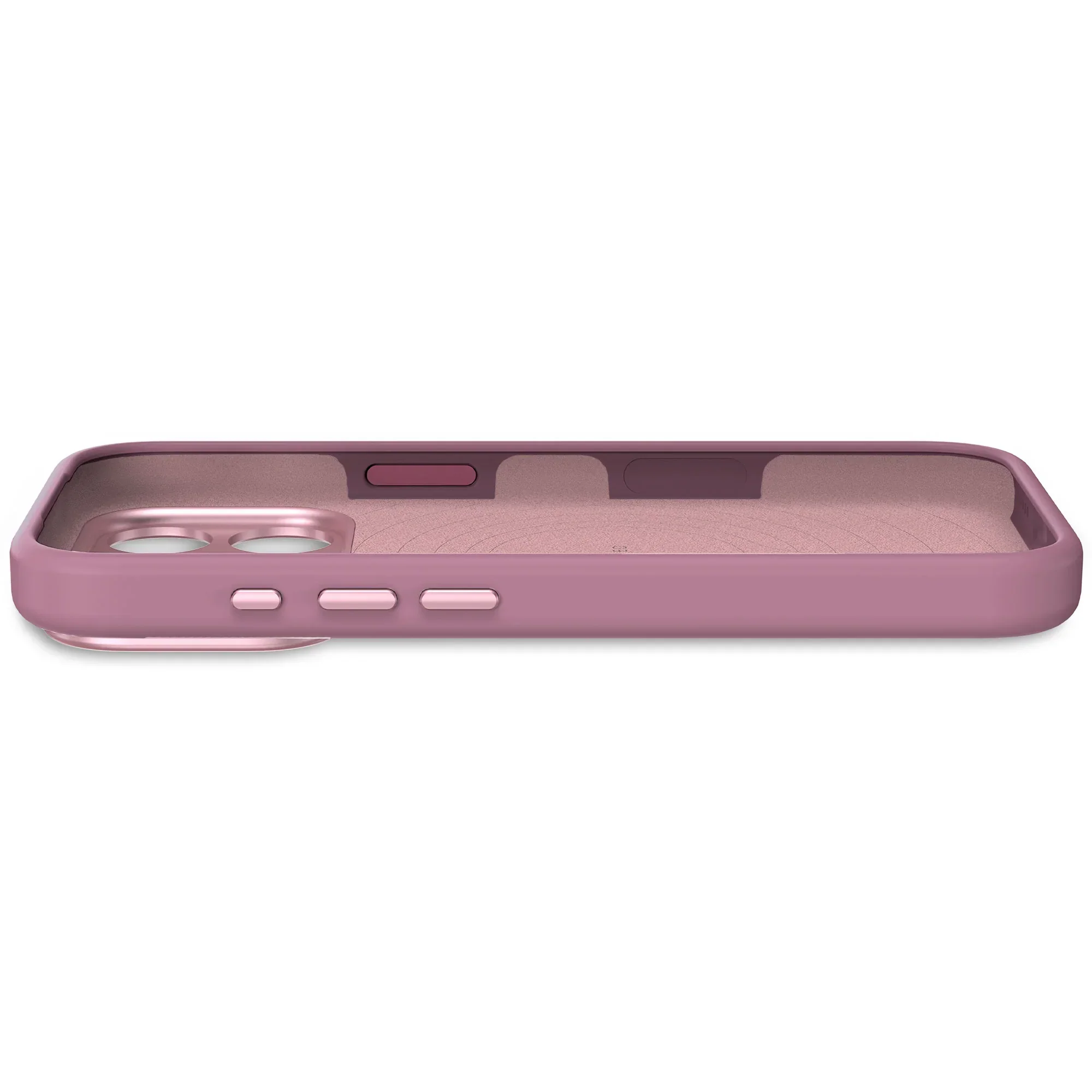 Husa de protectie DECODED Antimicrobian pentru iPhone 17 Pro Max, Silicon, Rosette - Image 4