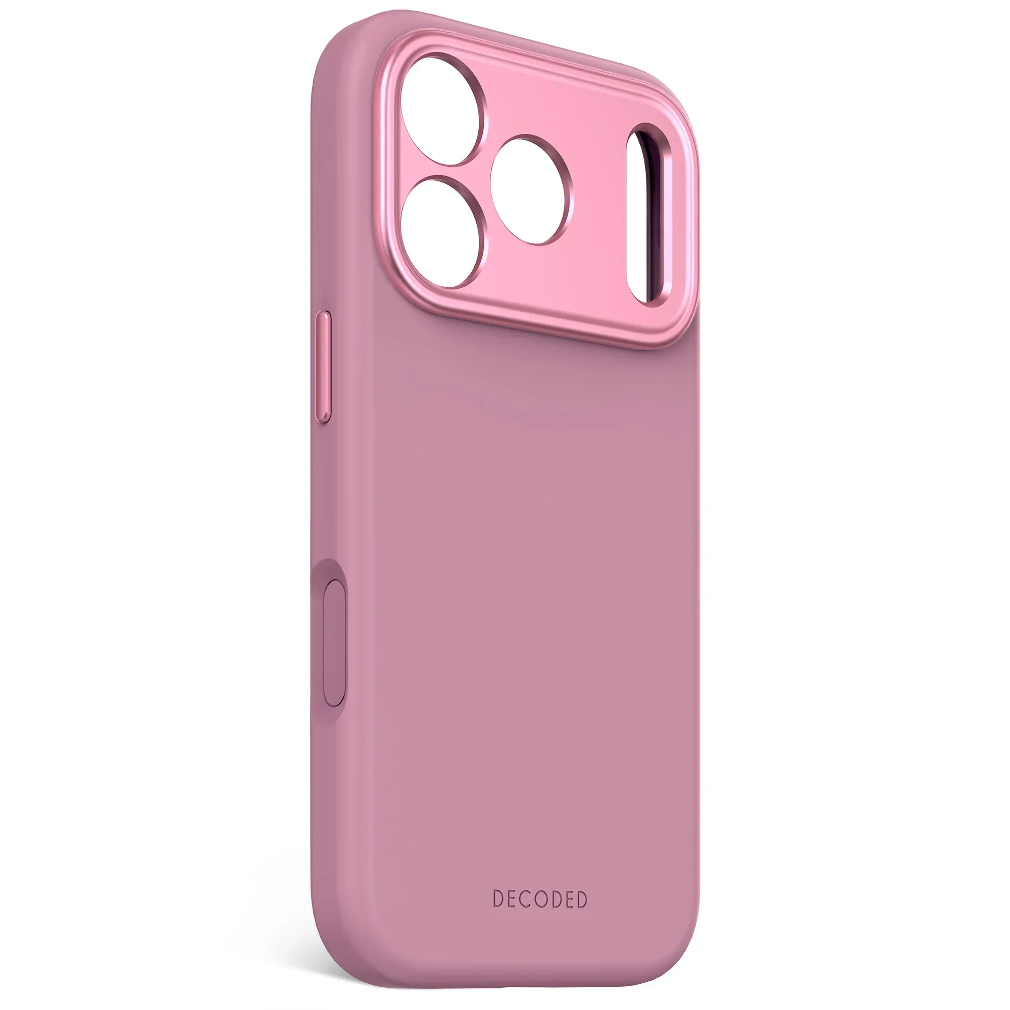 Husa de protectie DECODED Antimicrobian pentru iPhone 17 Pro, Silicon, Rosette - Image 2