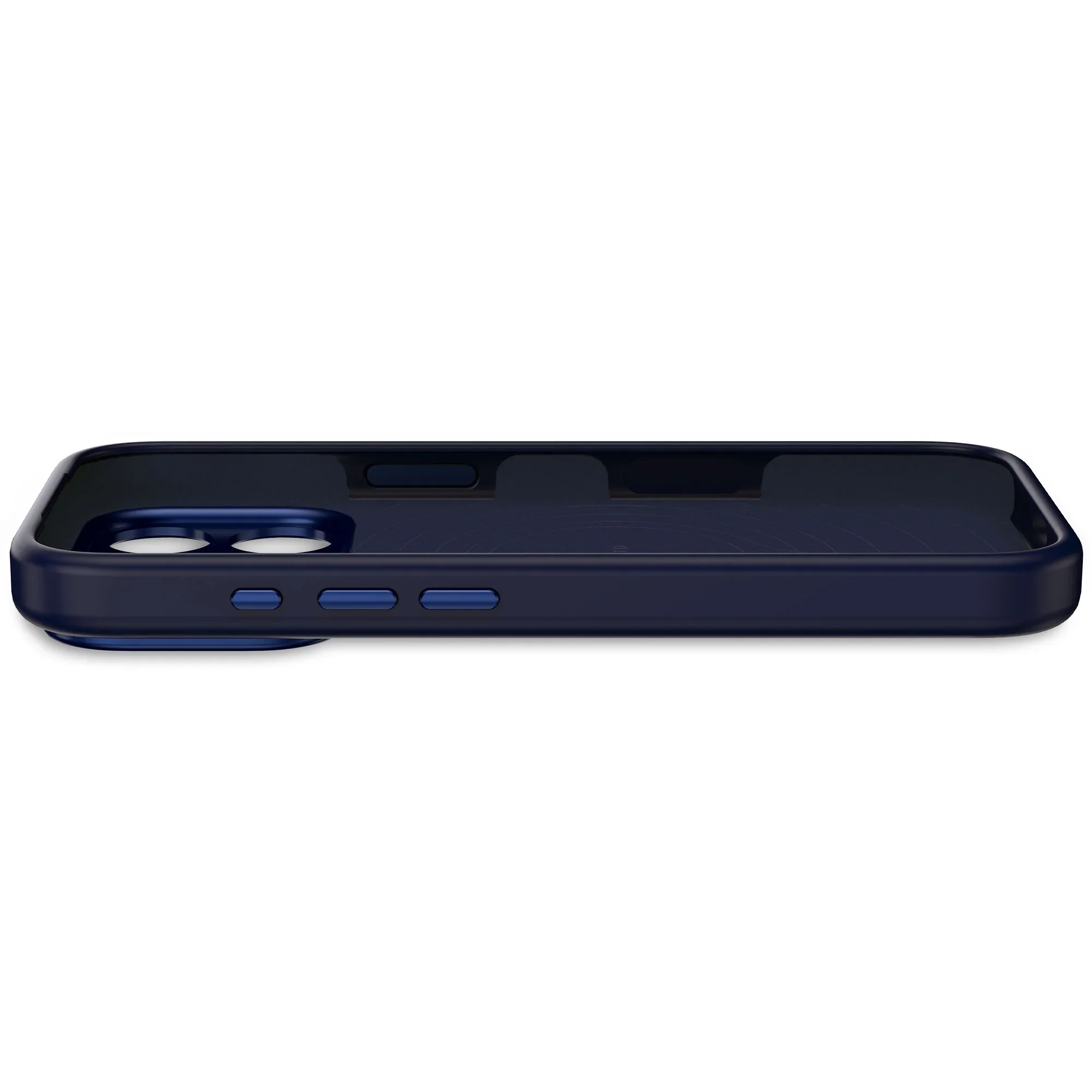 Husa de protectie DECODED Antimicrobian pentru iPhone 17 Pro, Silicon, True Navy - Image 4