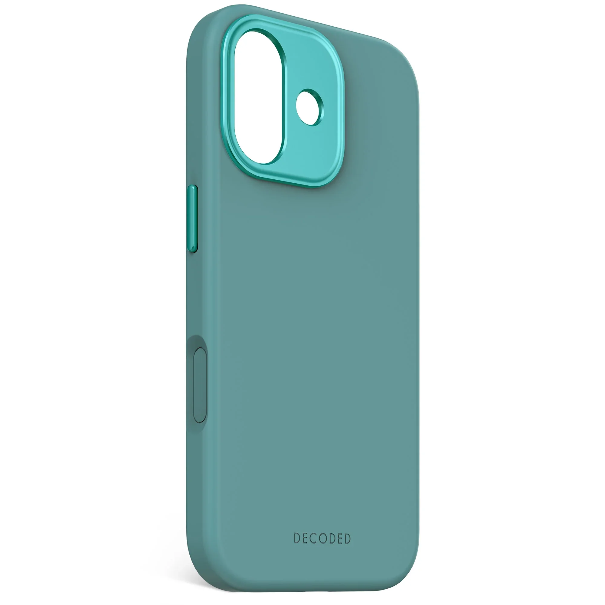 Husa de protectie DECODED Antimicrobian pentru iPhone 17, Silicon, Retro Blue - Image 2