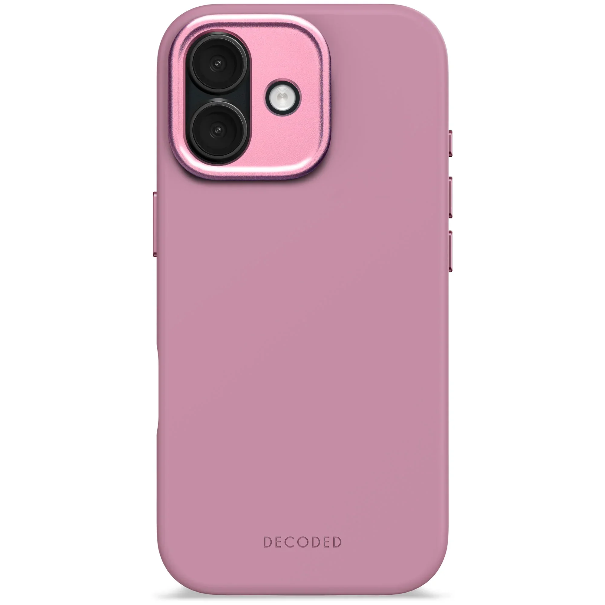 Husa de protectie DECODED Antimicrobian pentru iPhone 17, Silicon, Rosette