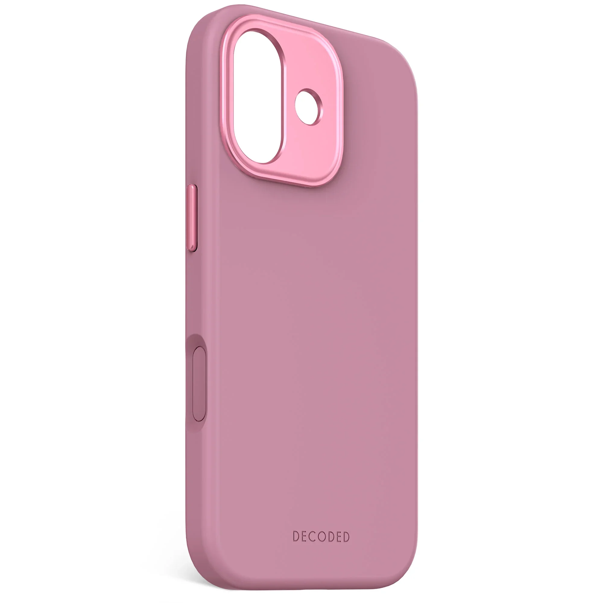 Husa de protectie DECODED Antimicrobian pentru iPhone 17, Silicon, Rosette - Image 2