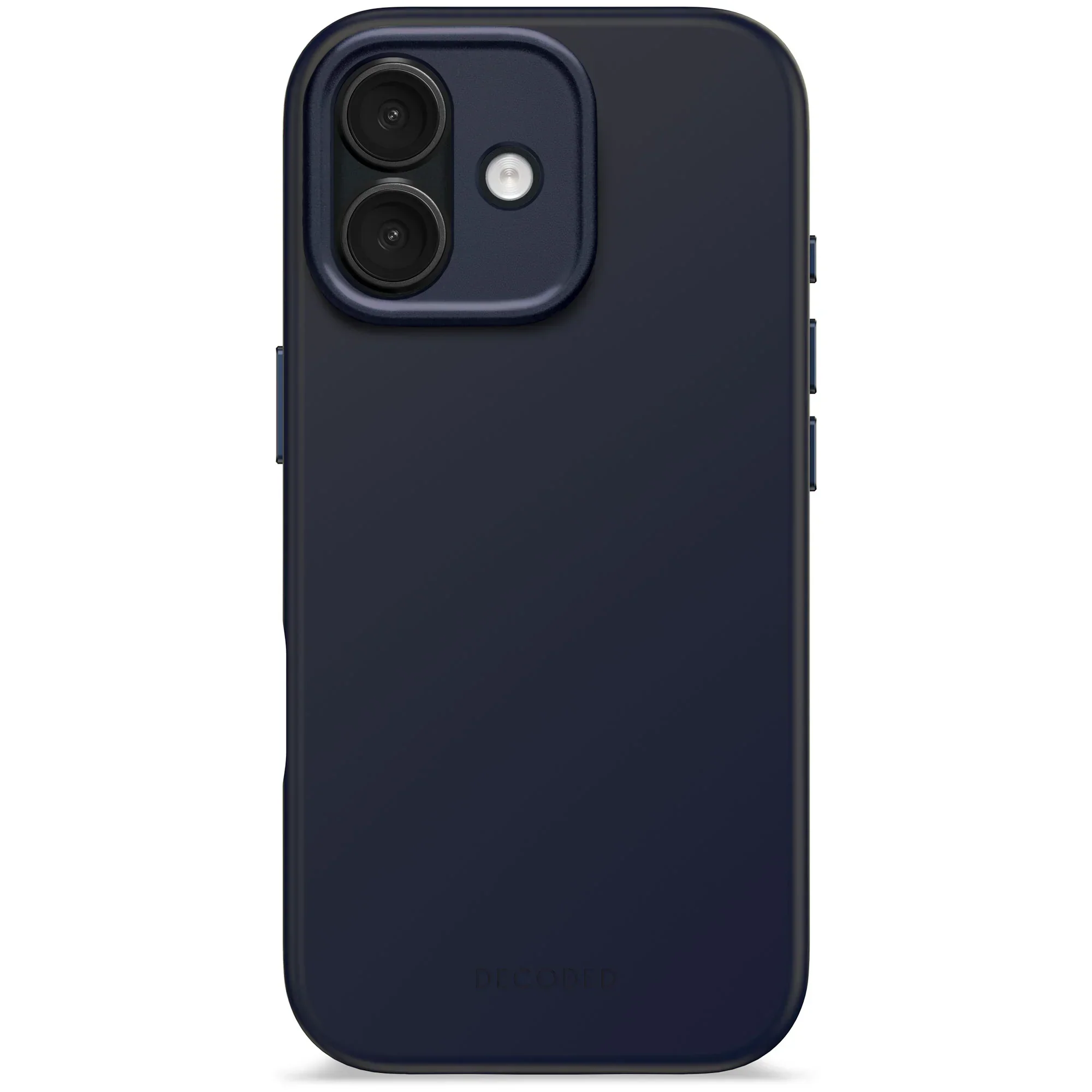 Husa de protectie DECODED Antimicrobian pentru iPhone 17, Silicon, True Navy