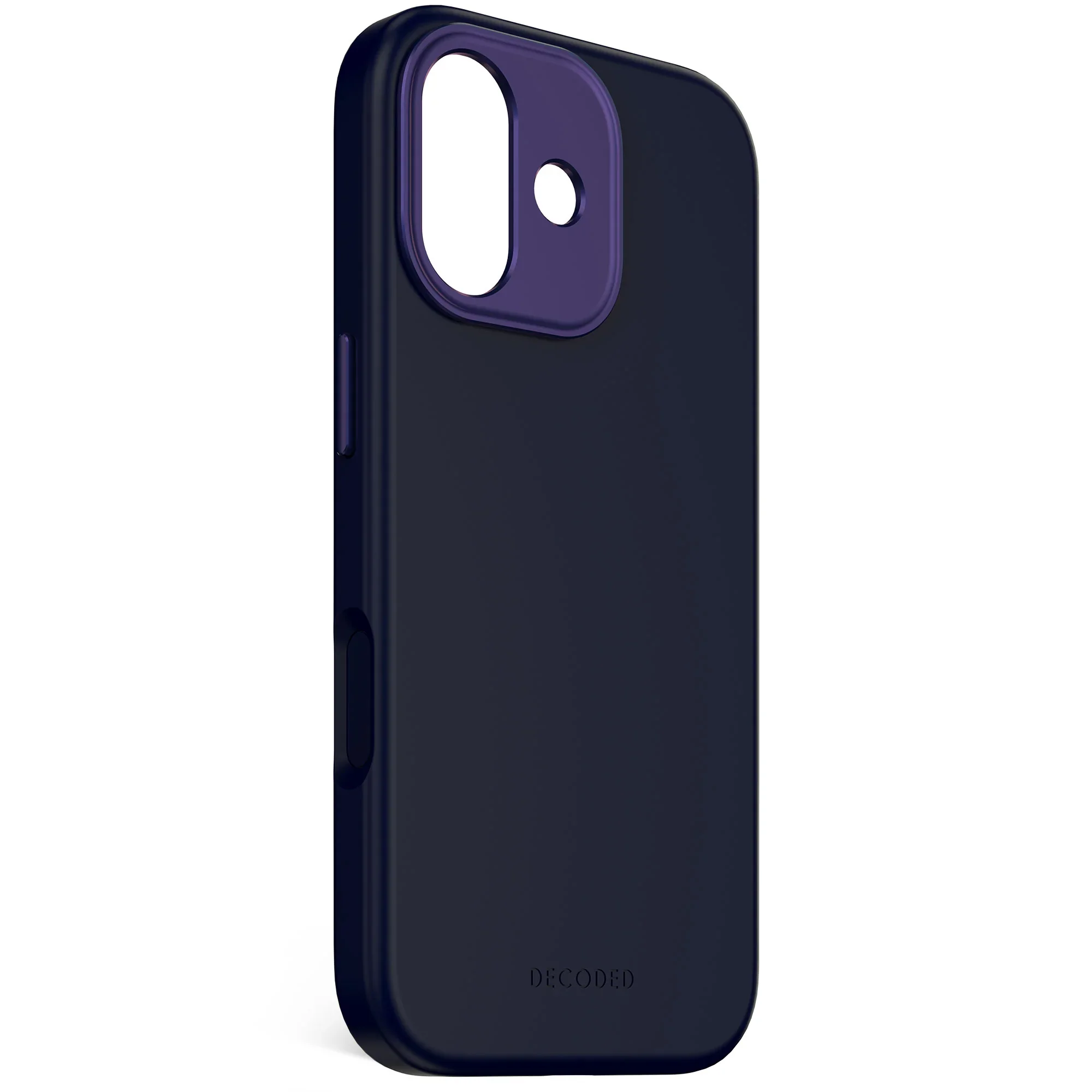 Husa de protectie DECODED Antimicrobian pentru iPhone 17, Silicon, True Navy - Image 2