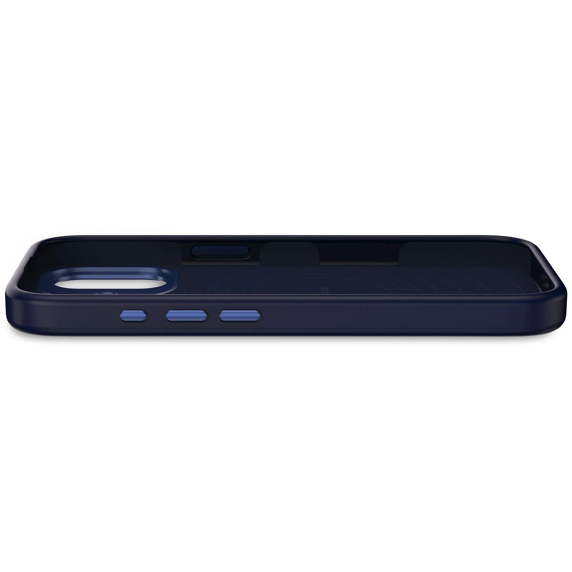 Husa de protectie DECODED Antimicrobian pentru iPhone 17, Silicon, True Navy - Image 4