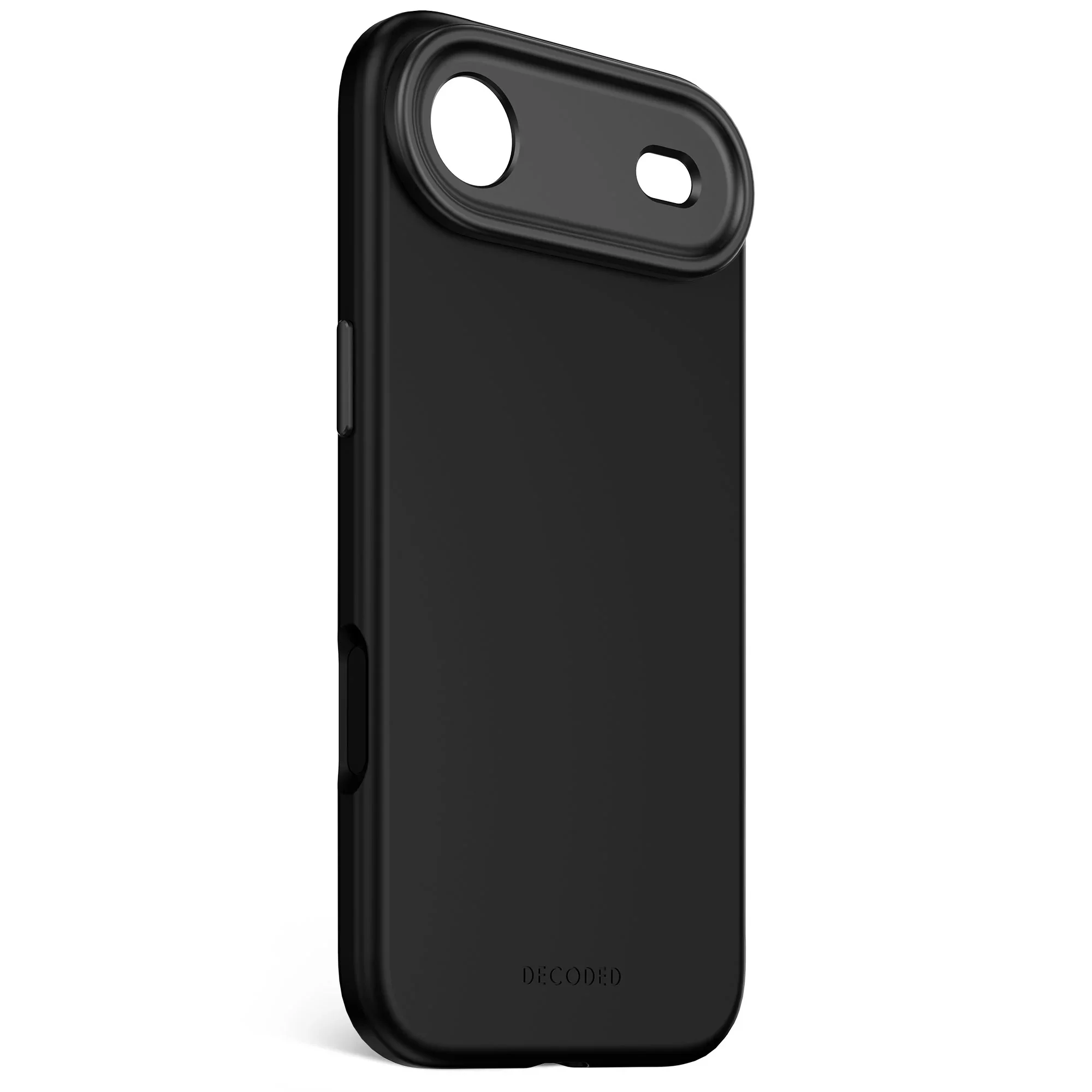 Husa de protectie DECODED Antimicrobian pentru iPhone Air, Silicon, Phantom Black - Image 2