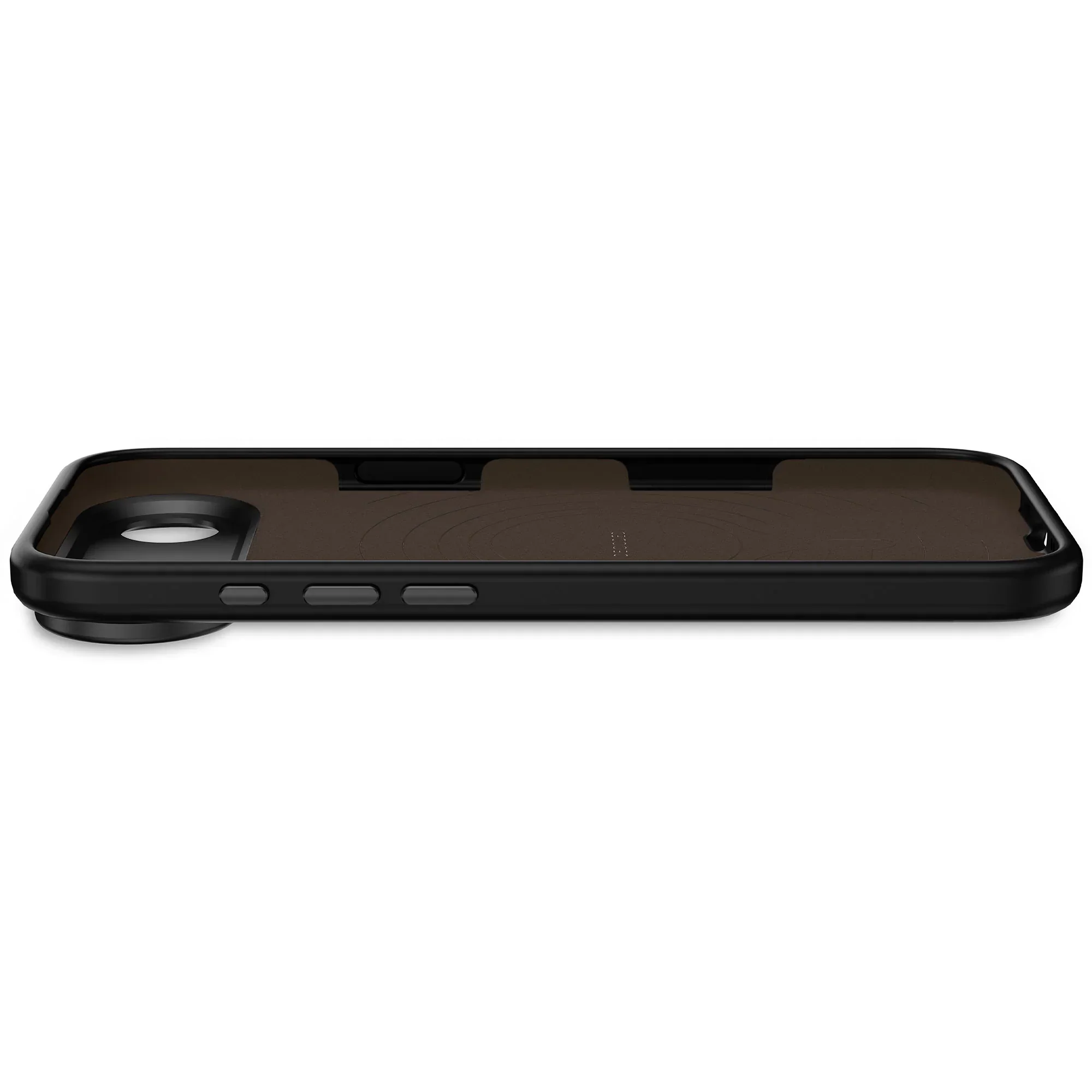 Husa de protectie DECODED Antimicrobian pentru iPhone Air, Silicon, Phantom Black - Image 4