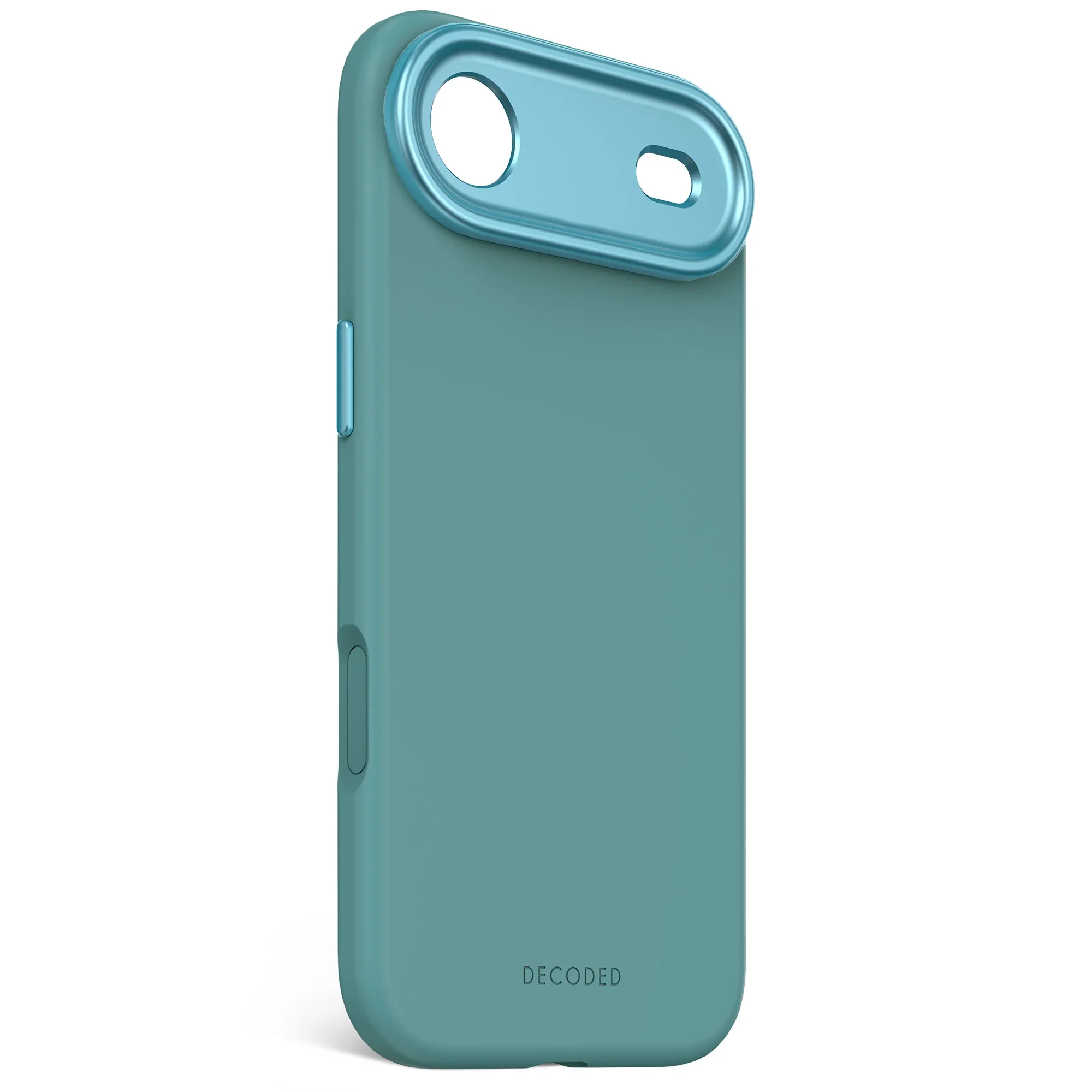 Husa de protectie DECODED Antimicrobian pentru iPhone Air, Silicon, Retro Blue - Image 2