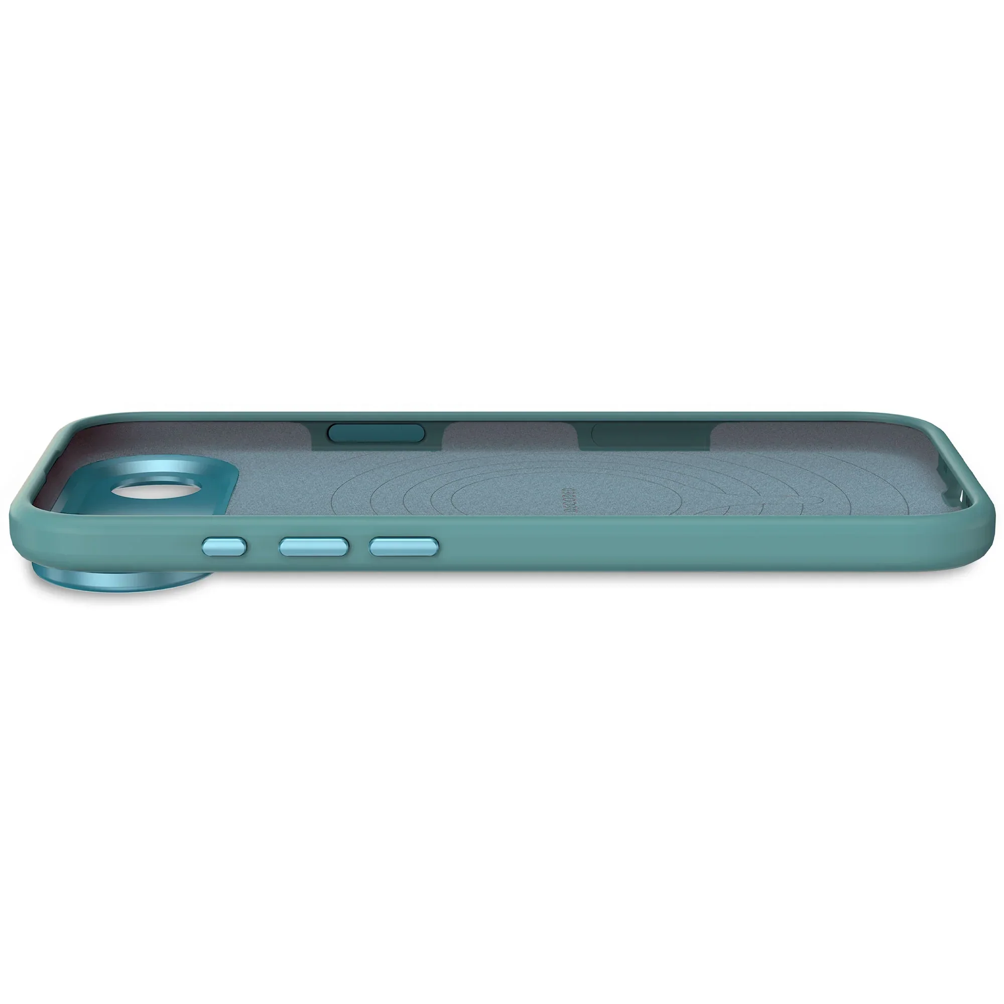 Husa de protectie DECODED Antimicrobian pentru iPhone Air, Silicon, Retro Blue - Image 4